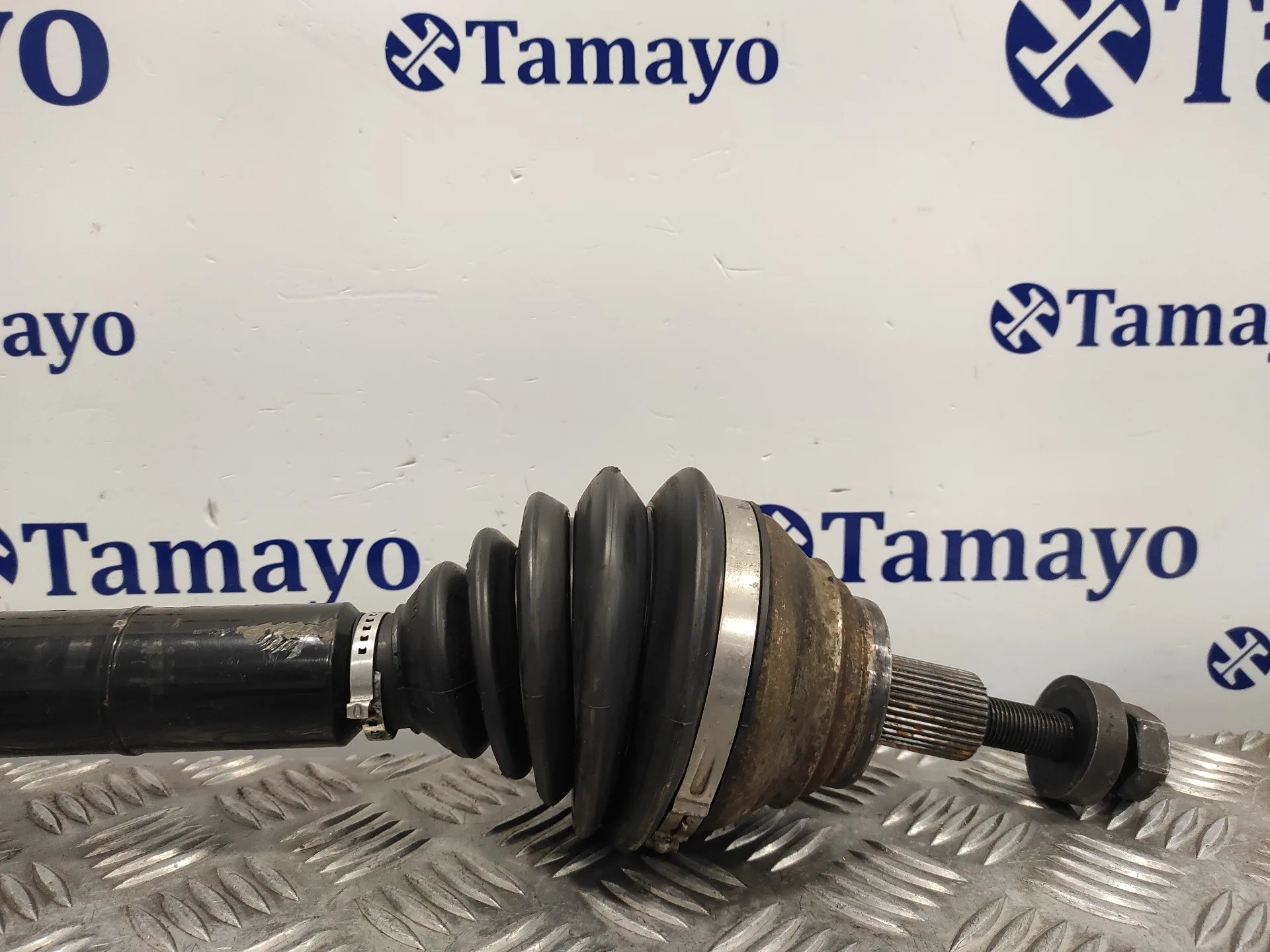 Transmision Delantera Derecha para Volkswagen Passat Berlina (3C2)