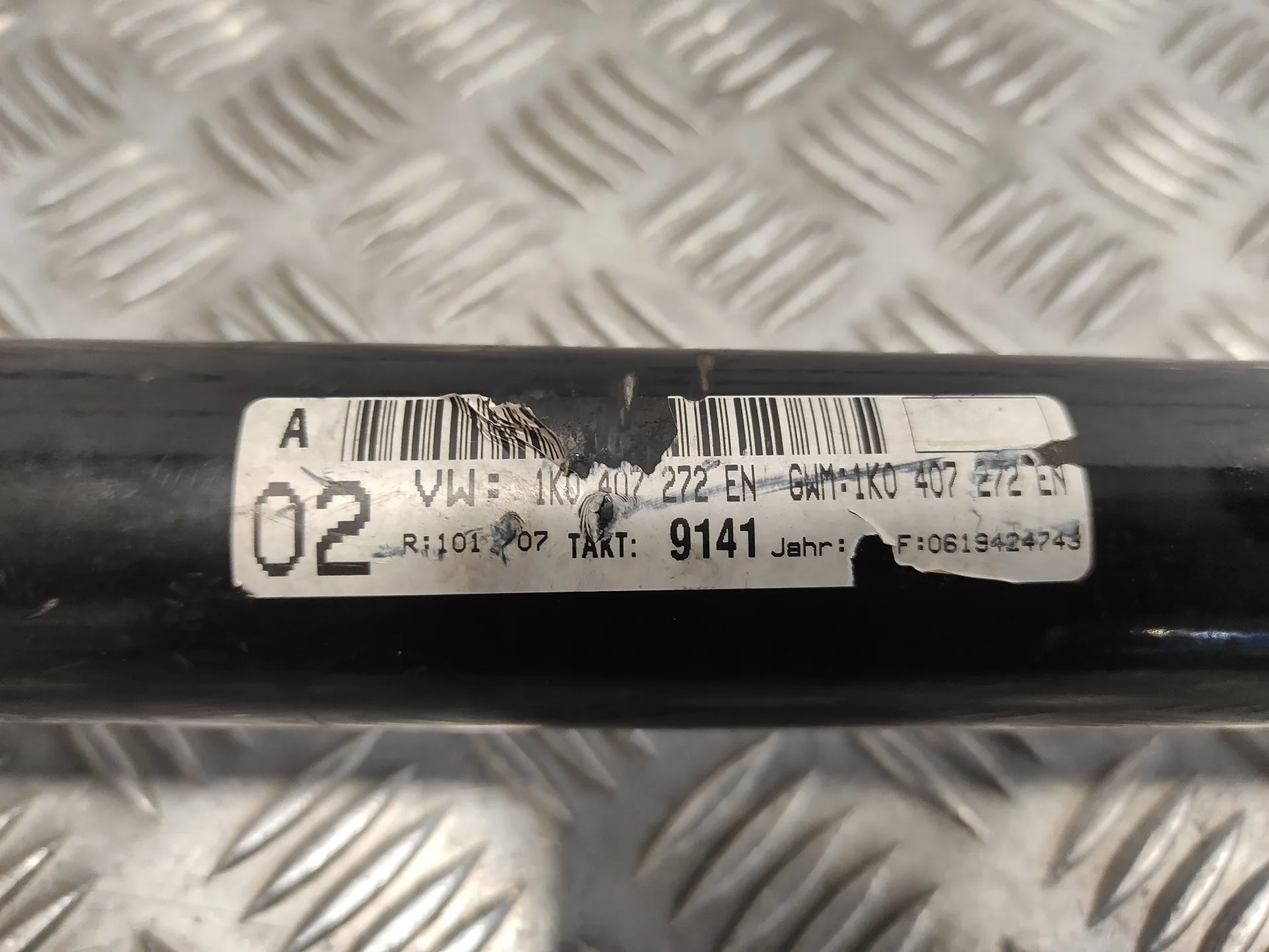 Transmision Delantera Derecha para Volkswagen Passat Berlina (3C2)