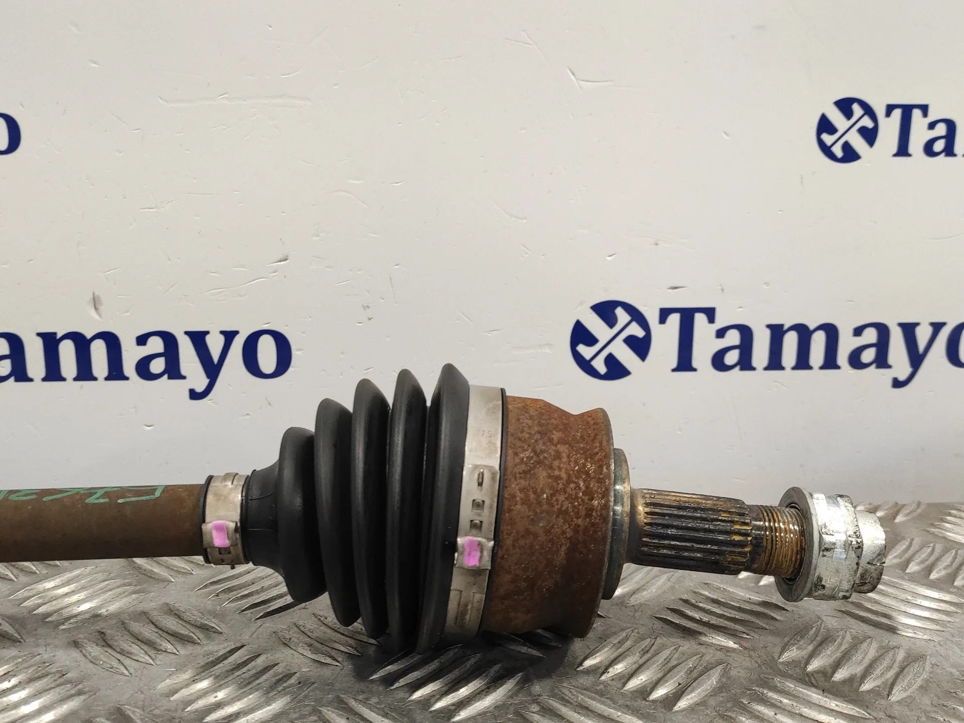 Transmision Delantera Derecha para Fiat 500 (312)