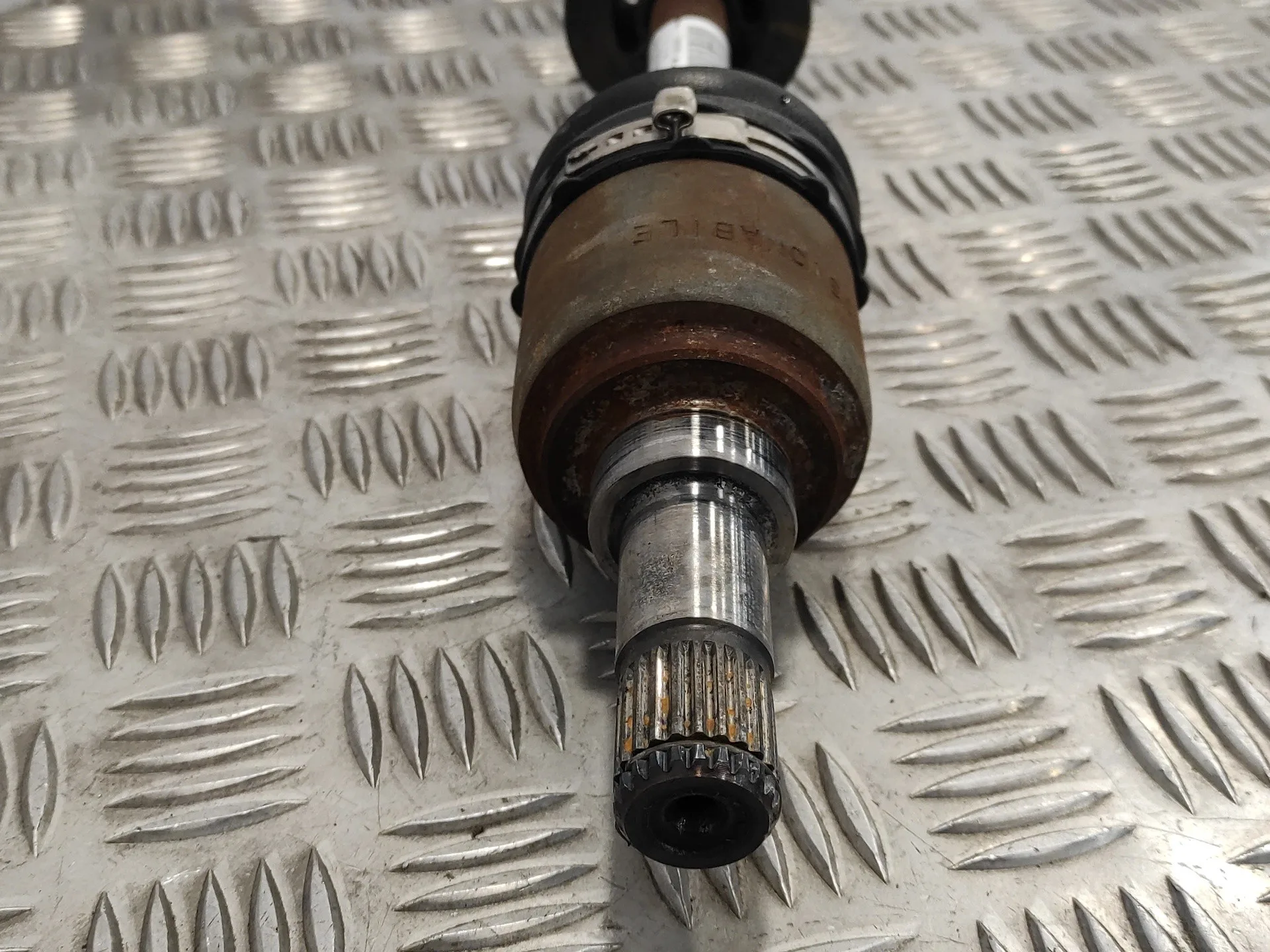 Transmision Delantera Derecha para Fiat 500 (312)