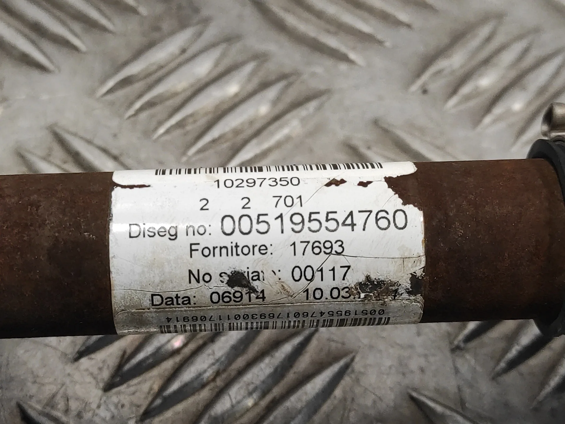 Transmision Delantera Derecha para Fiat 500 (312)