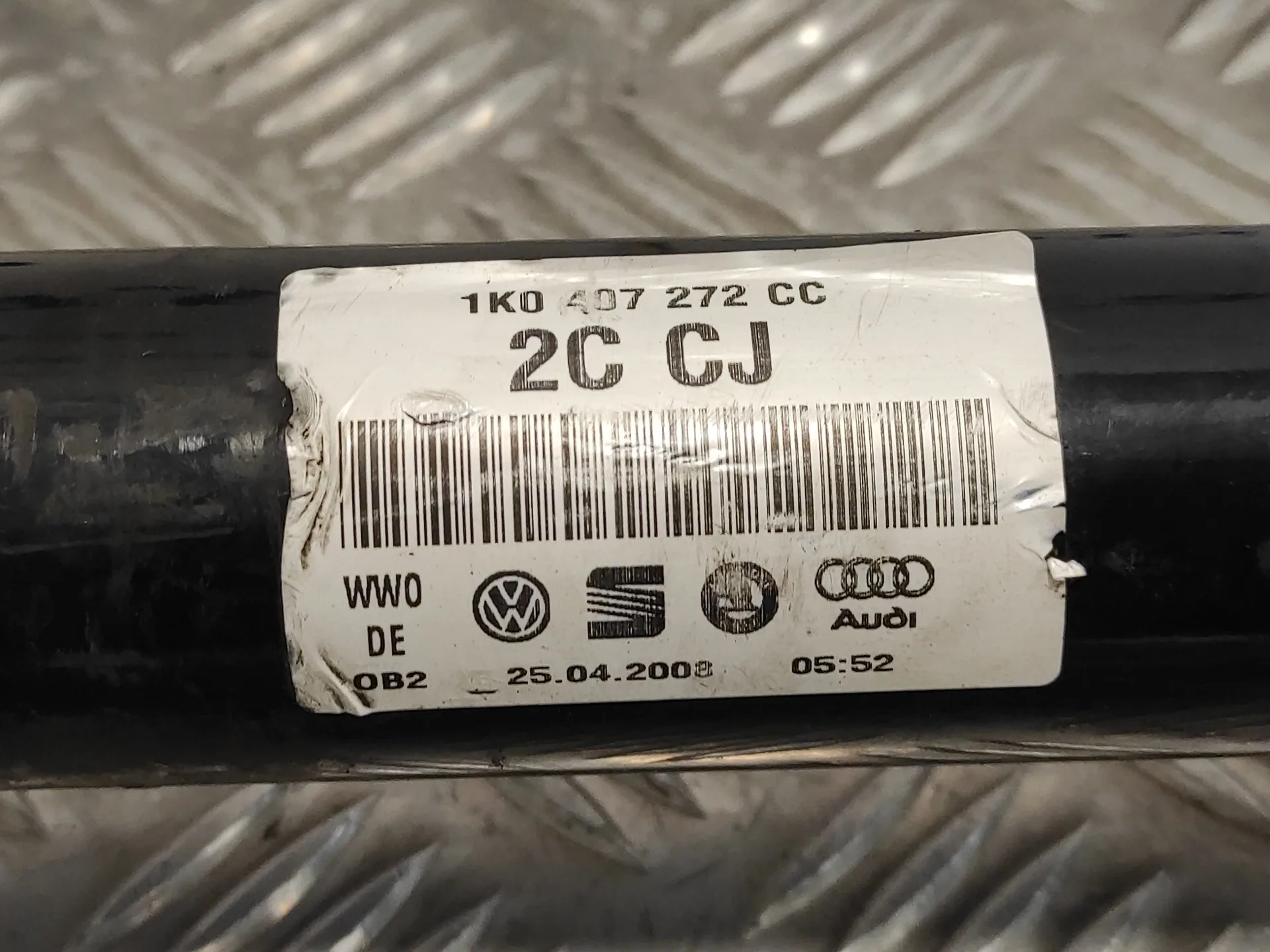 Transmision Delantera Derecha para Volkswagen Golf V Berlina (1K1)