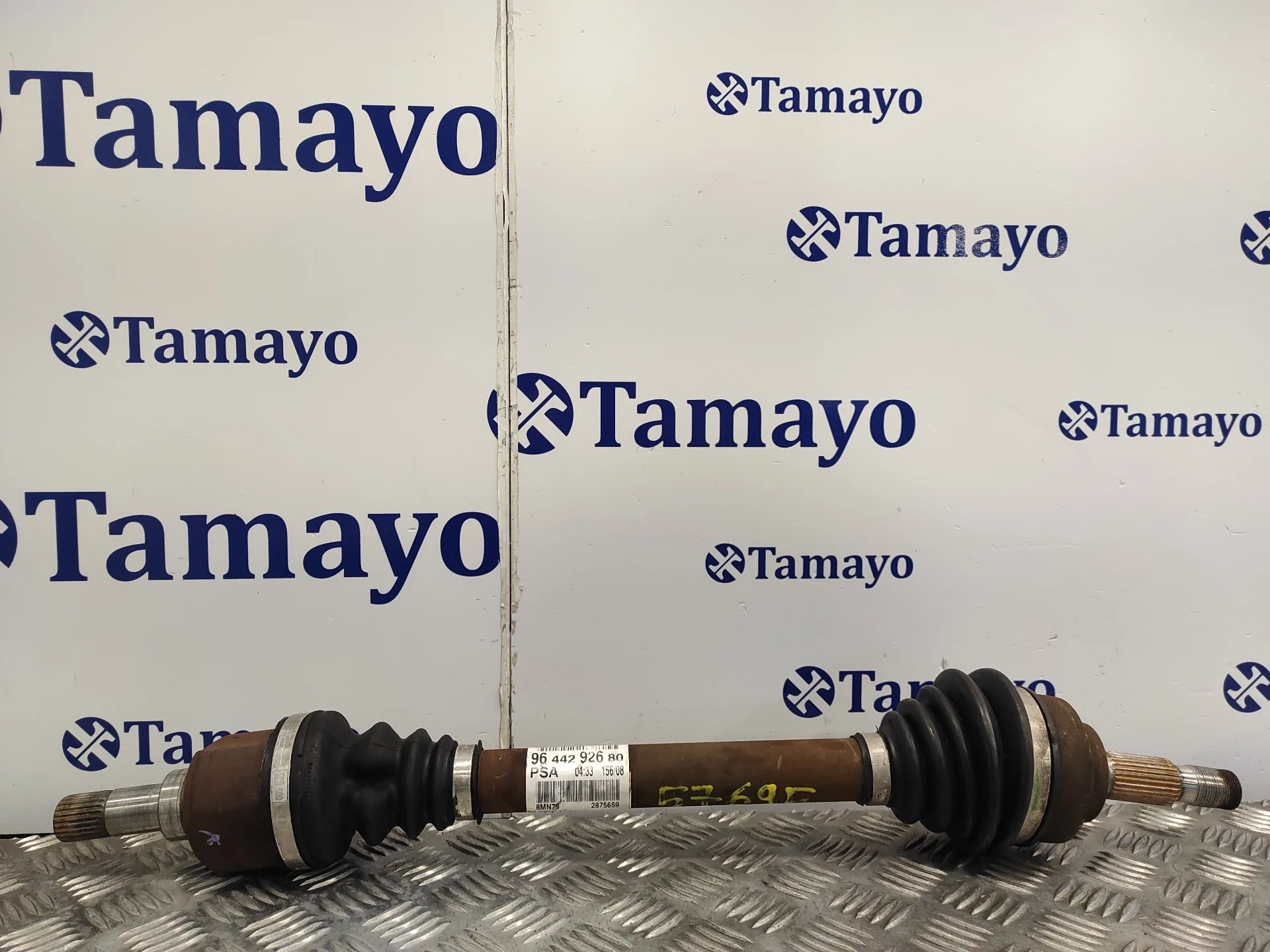 Transmision Delantera Izquierda para Peugeot 407