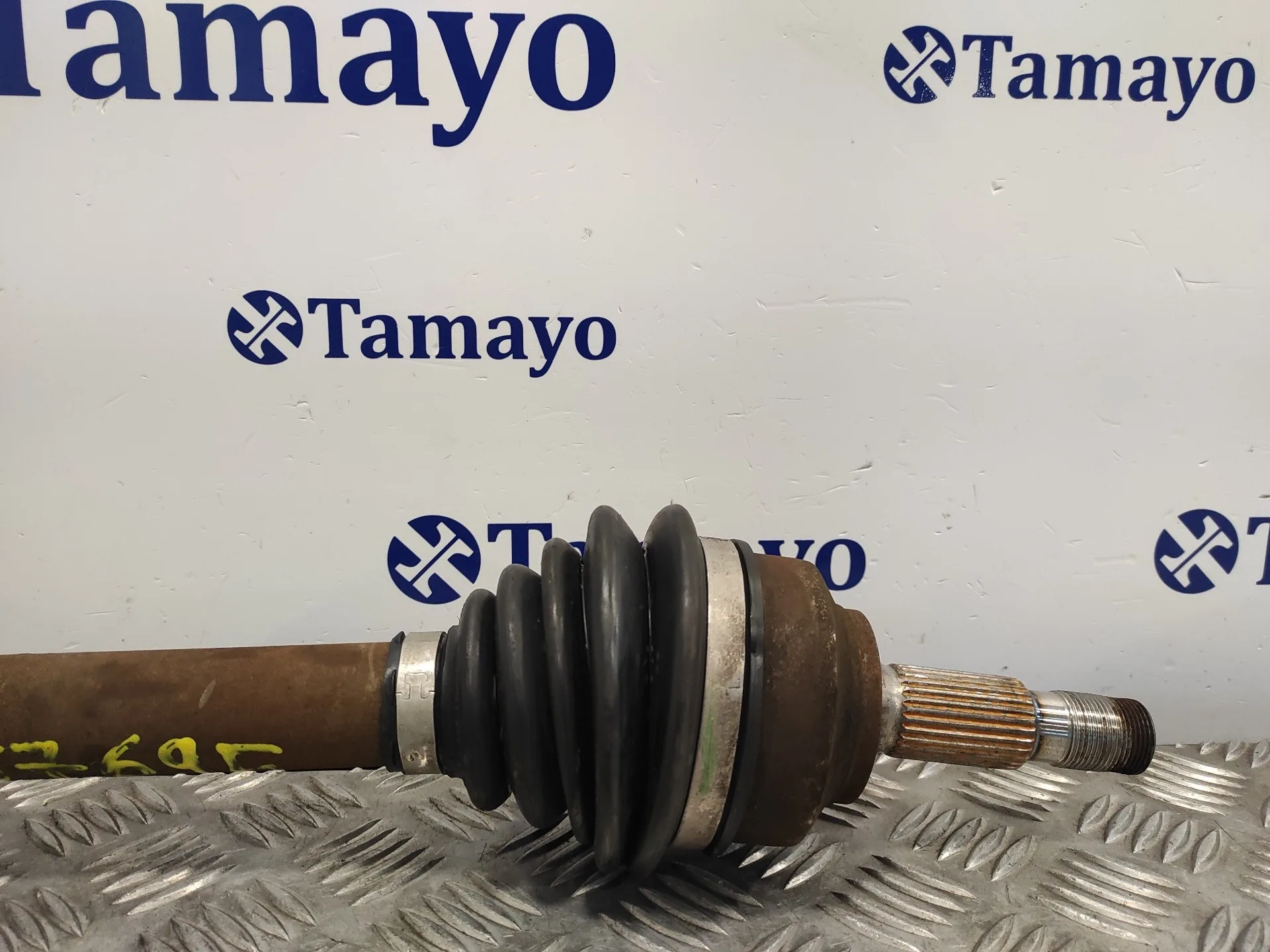 Transmision Delantera Izquierda para Peugeot 407