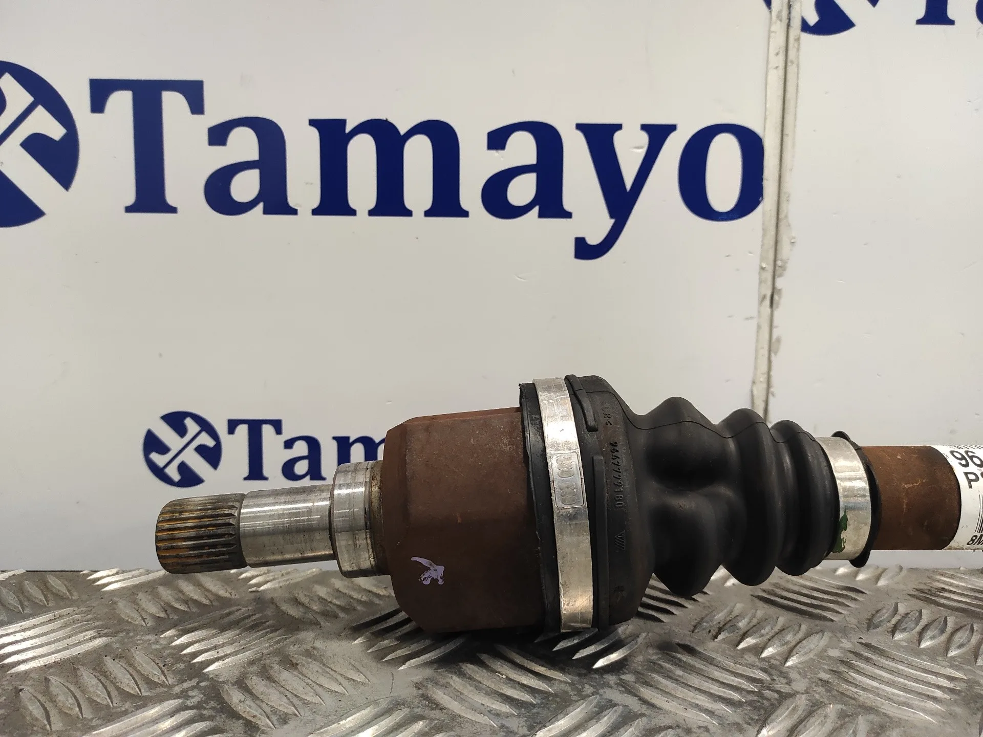 Transmision Delantera Izquierda para Peugeot 407