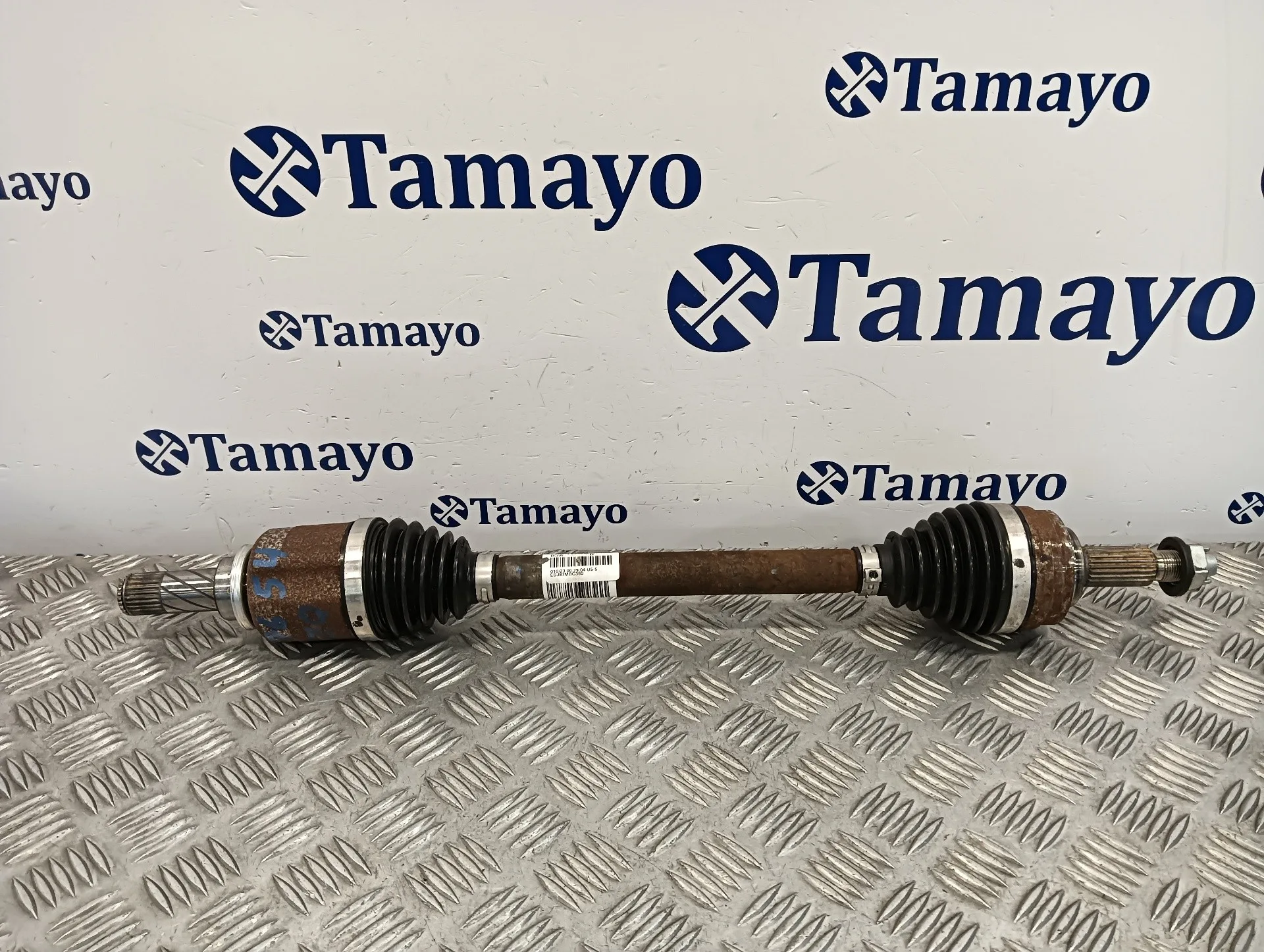 Transmision Delantera Izquierda para Renault Clio V
