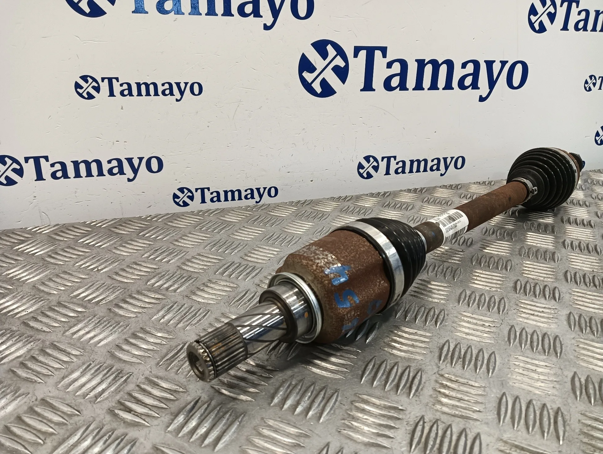 Transmision Delantera Izquierda para Renault Clio V