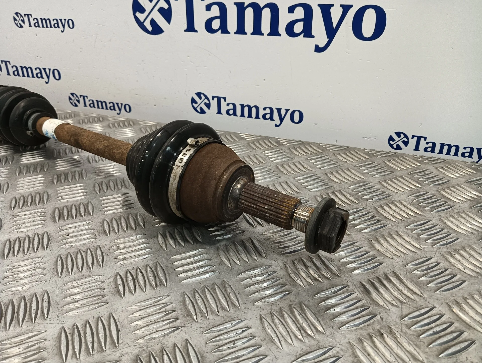 Transmision Delantera Derecha para Ford Fiesta (Ccn)