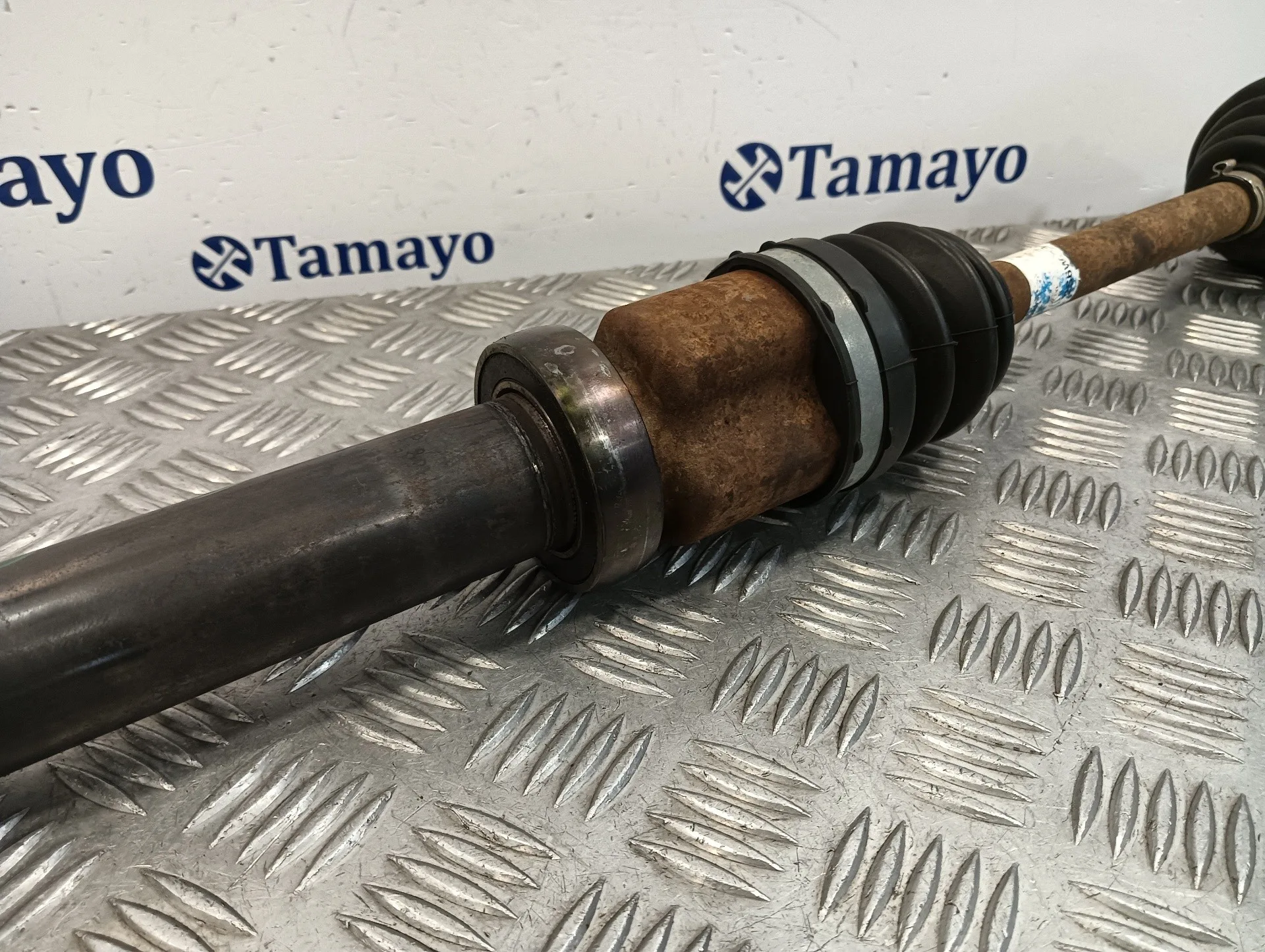 Transmision Delantera Derecha para Ford Fiesta (Ccn)