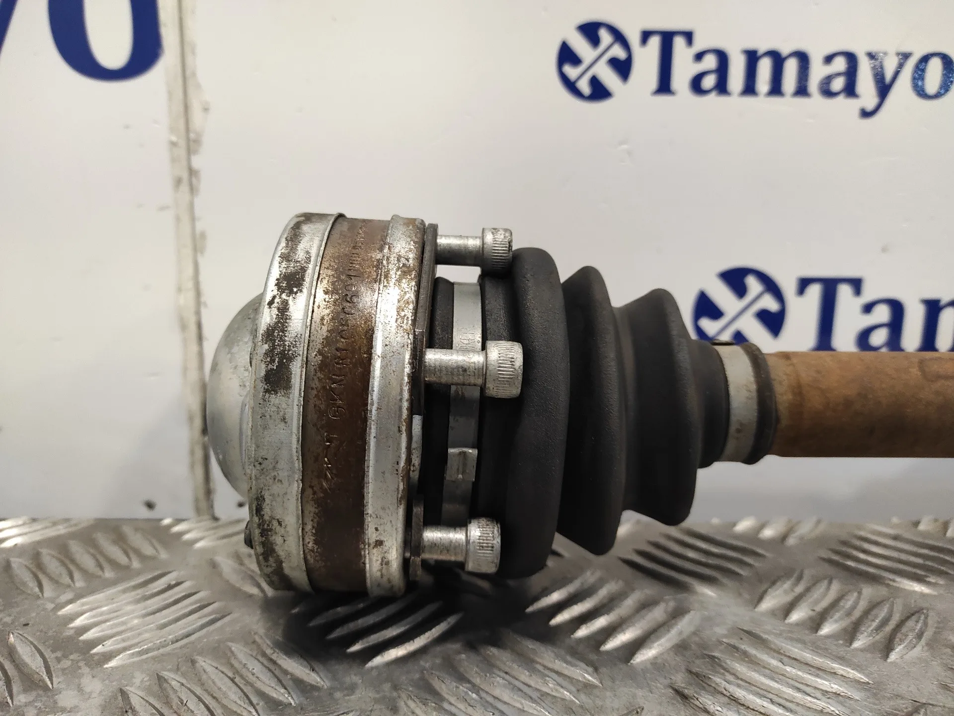 Transmision Delantera Izquierda para Fiat Idea (135)