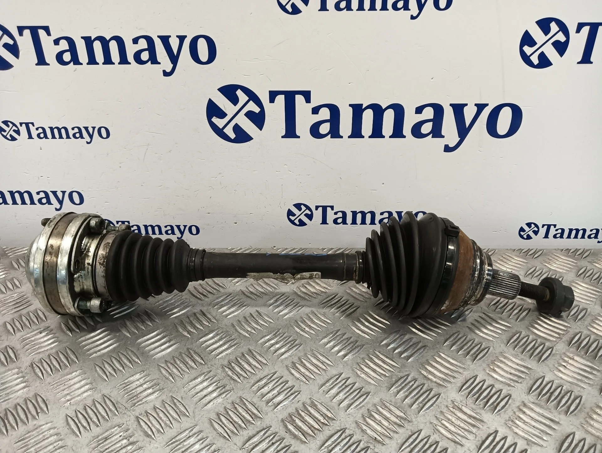 Transmision Delantera Izquierda para Volkswagen Passat Berlina (3C2)