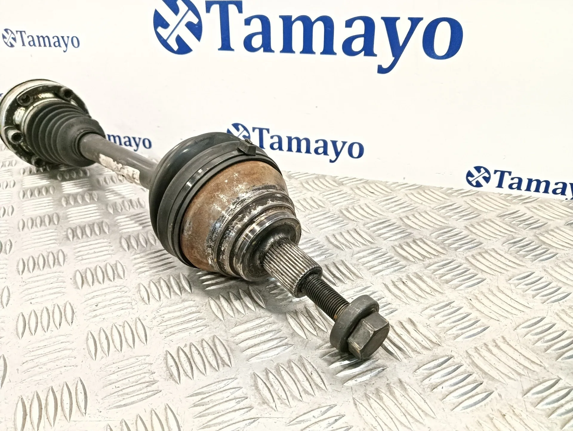 Transmision Delantera Izquierda para Volkswagen Passat Berlina (3C2)