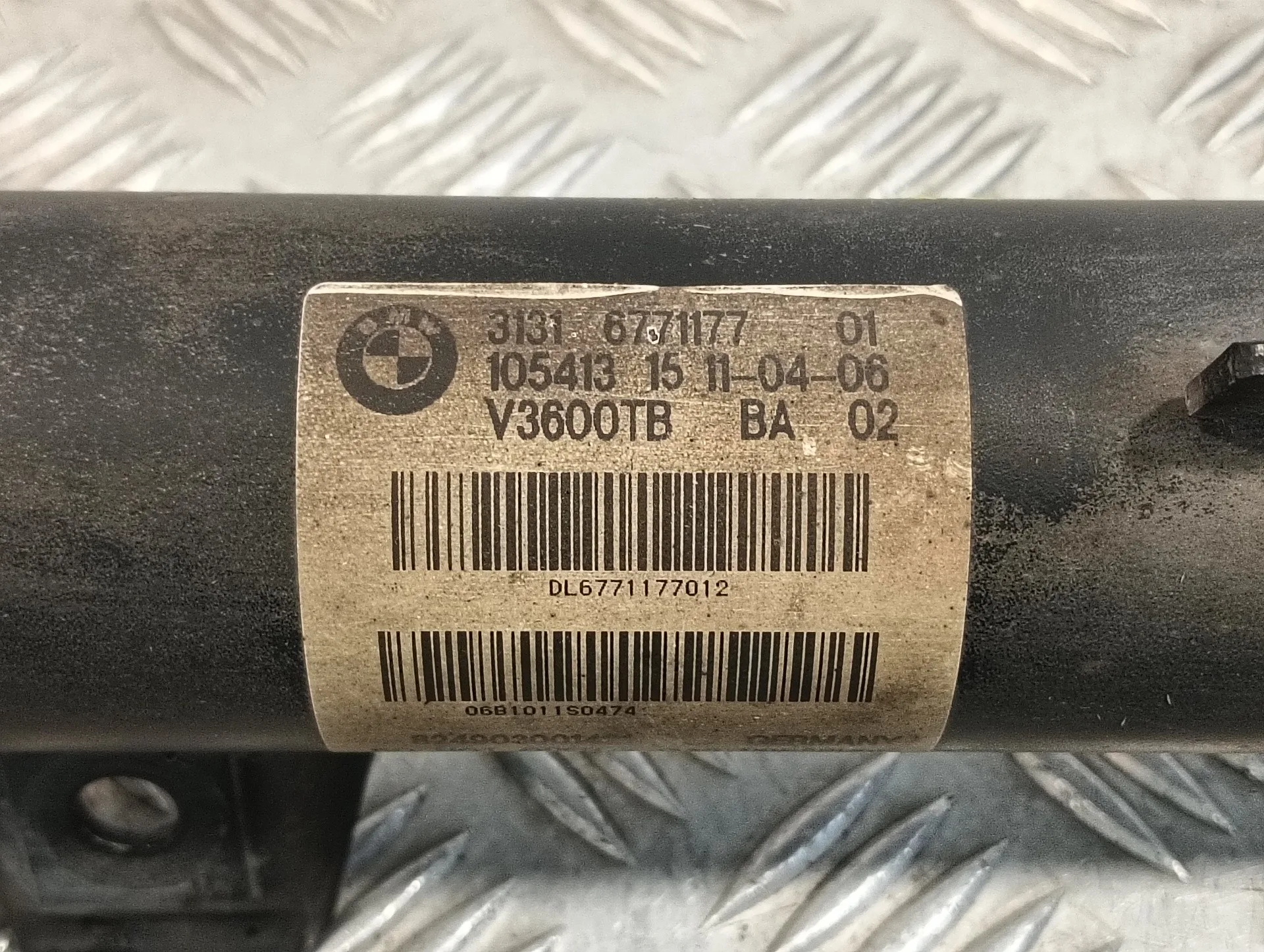 Amortiguador Delantero Izquierdo para Bmw Serie 3 Berlina (E90)