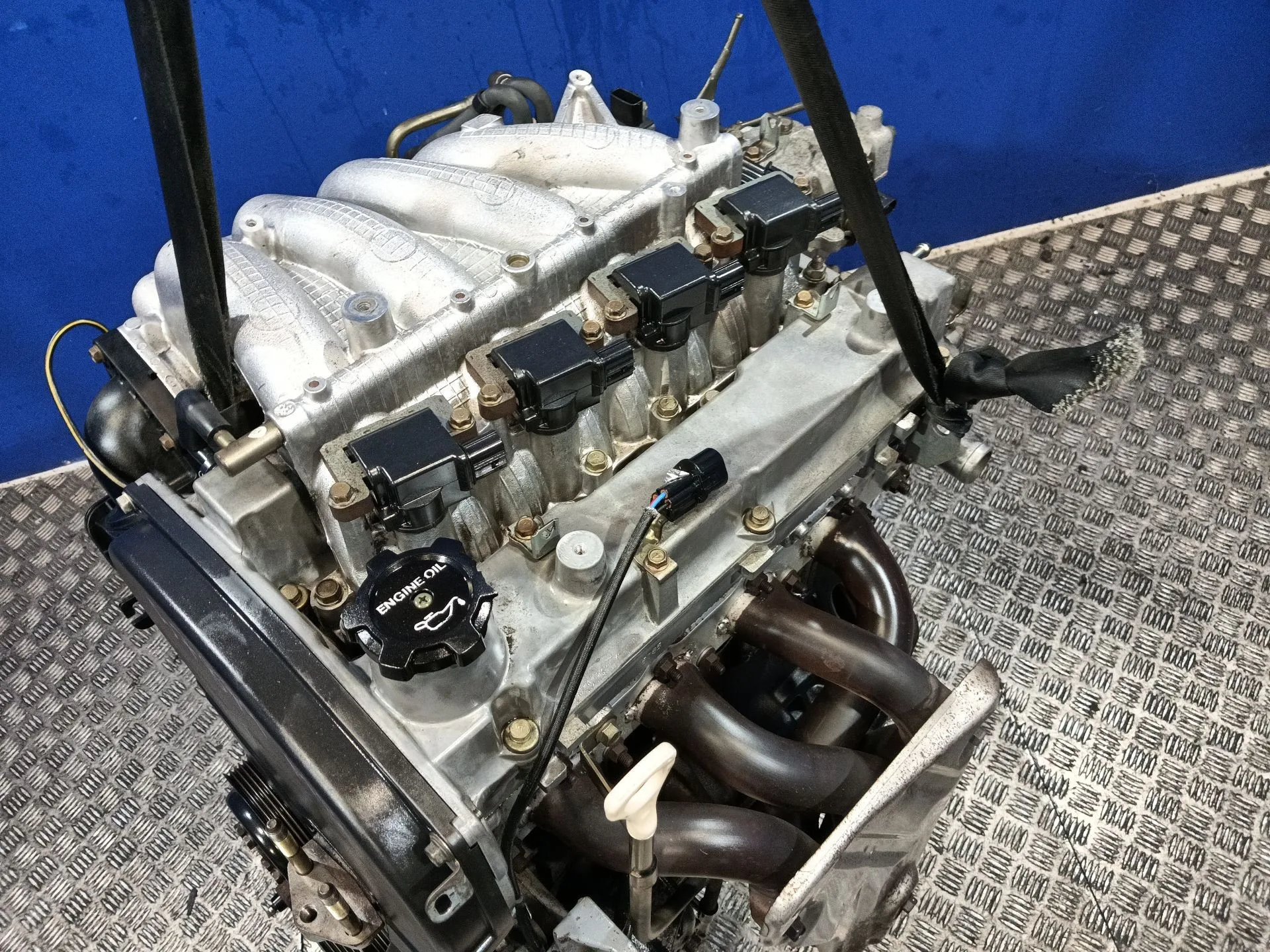 Motor Completo para Mitsubishi Space Wagon (N80/N90)
