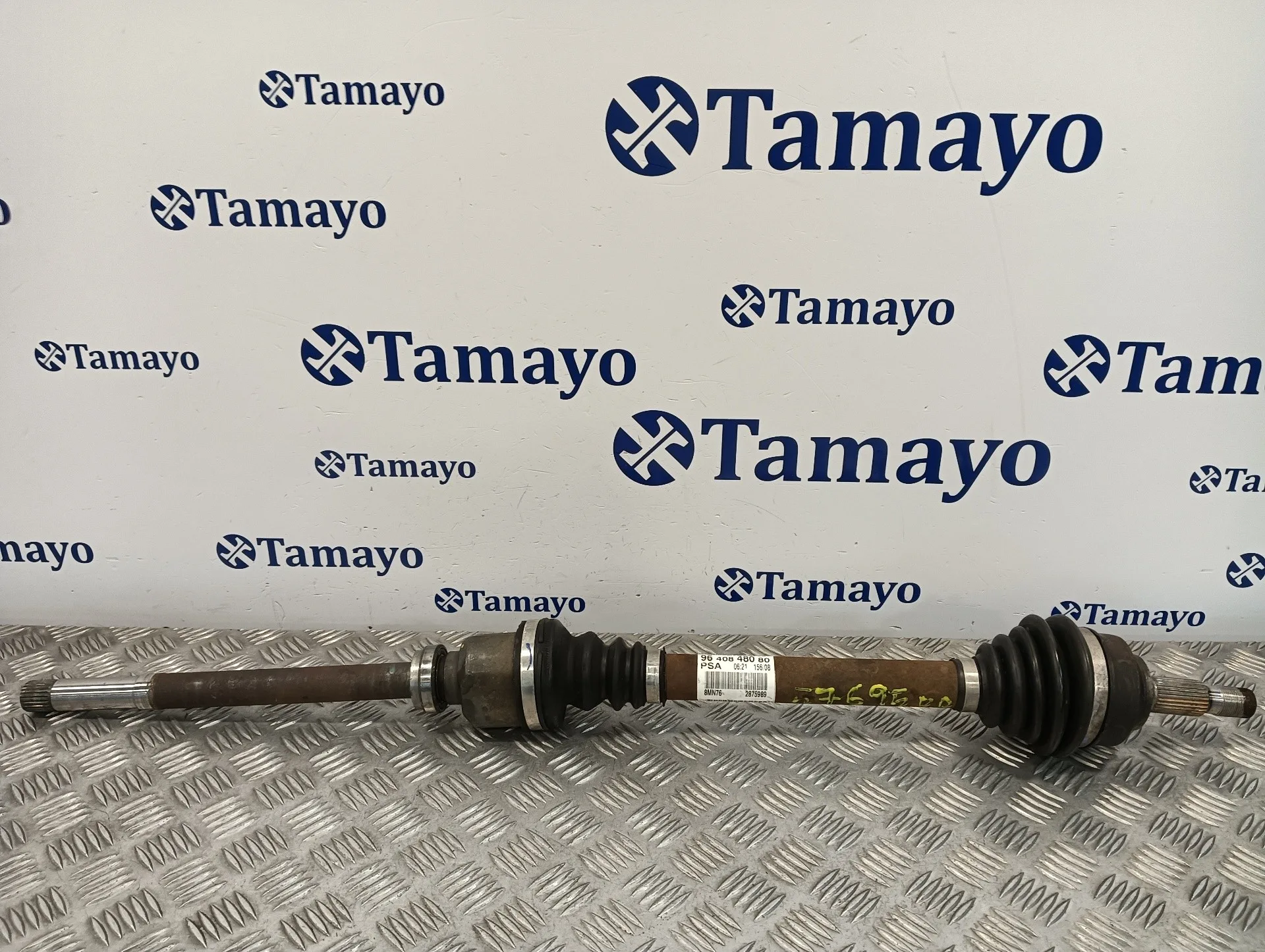 Transmision Delantera Derecha para Peugeot 407