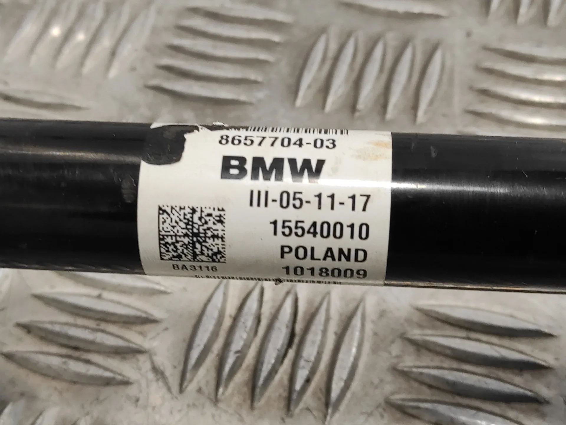 Transmision Delantera Derecha para Mini Countryman (F60)
