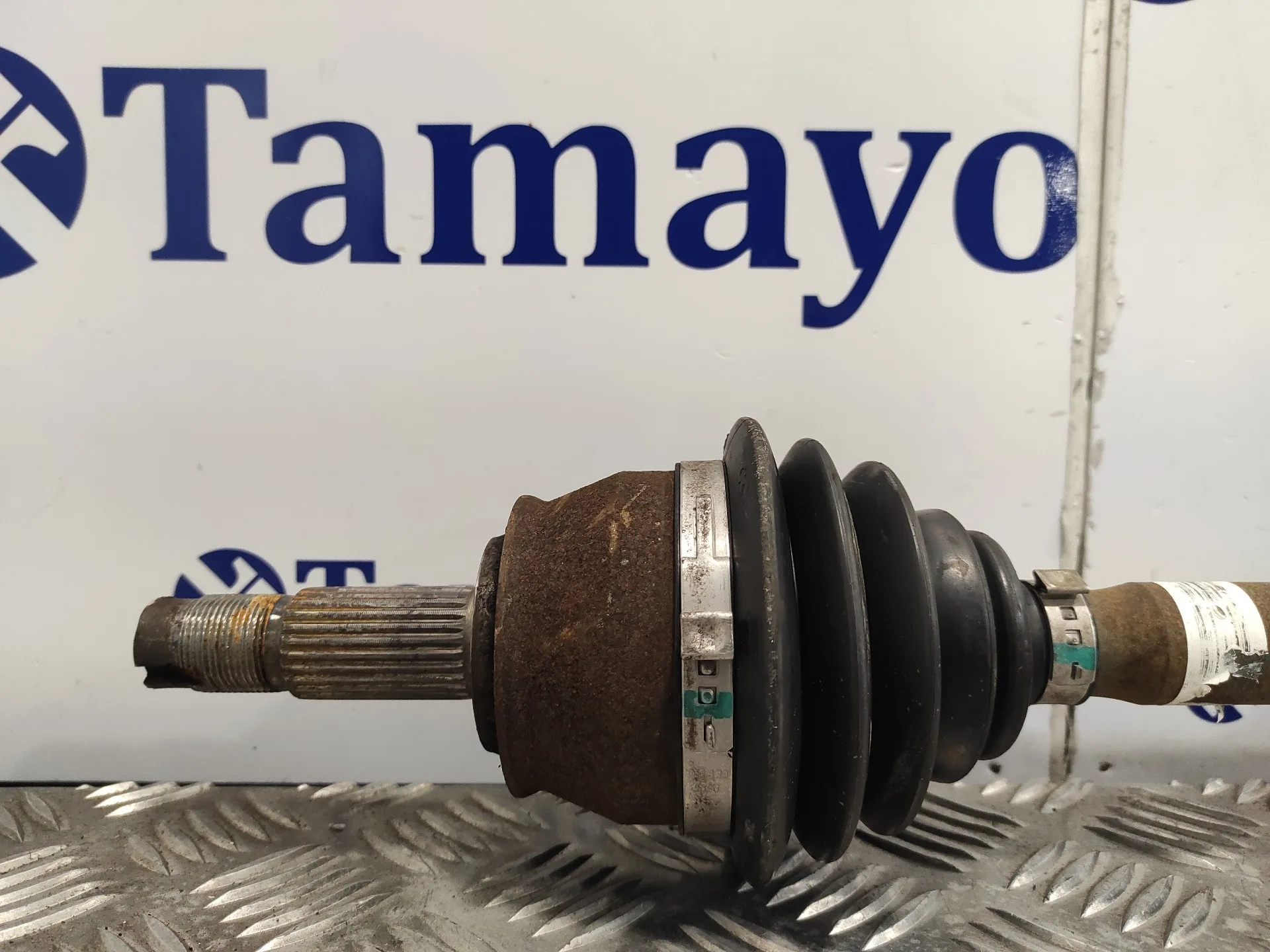 Transmision Delantera Derecha para Fiat Idea (135)