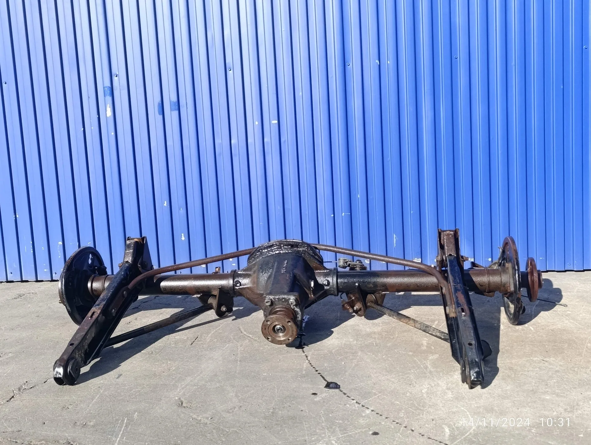 Puente Trasero para Triumph Tr7