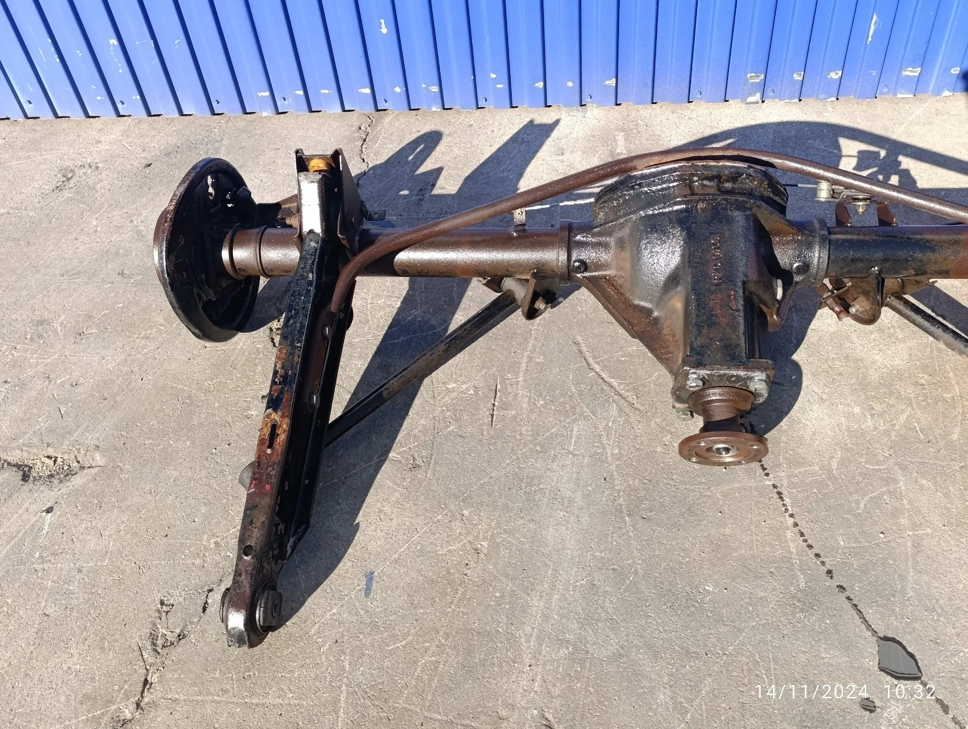 Puente Trasero para Triumph Tr7