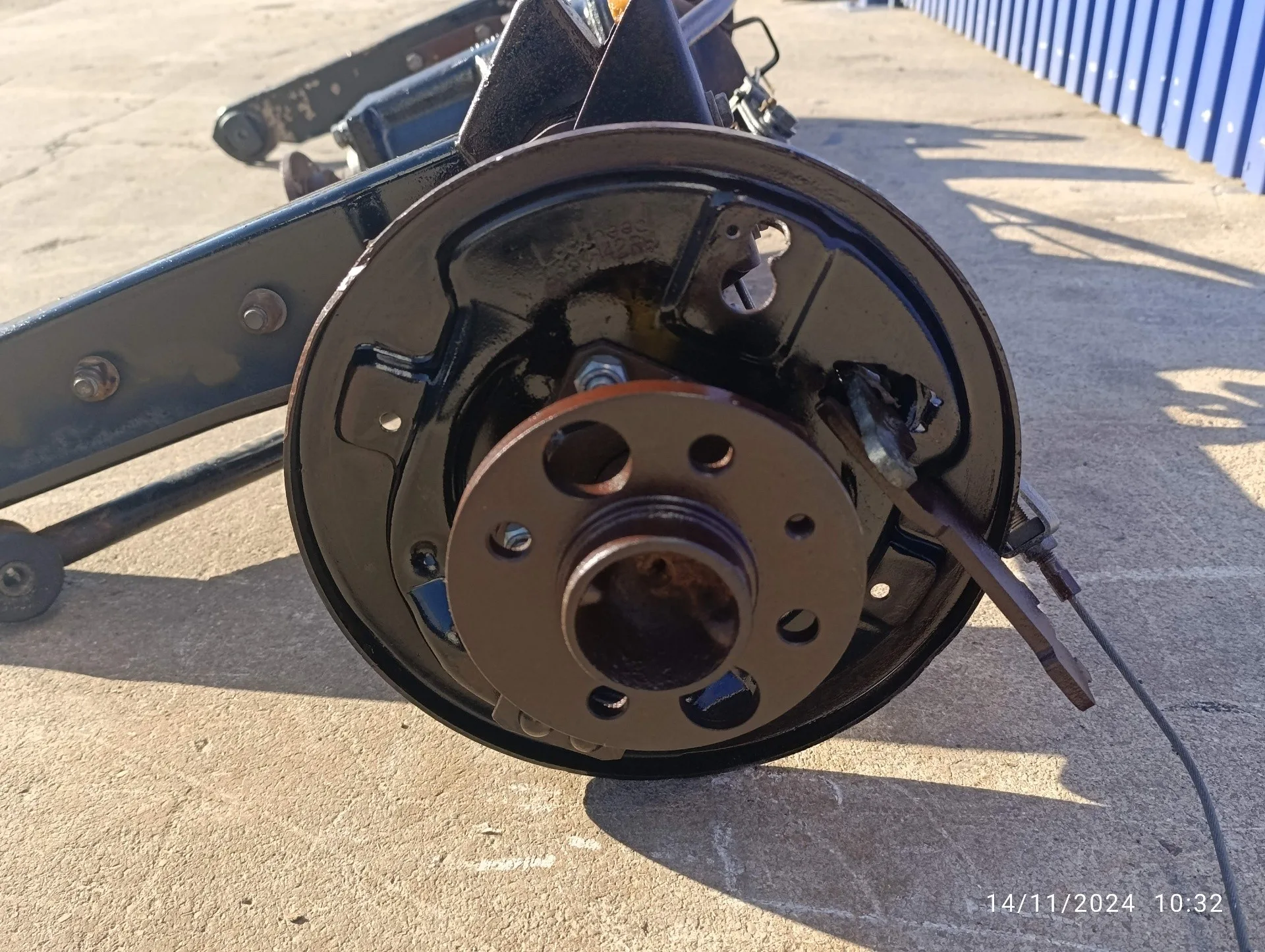 Puente Trasero para Triumph Tr7