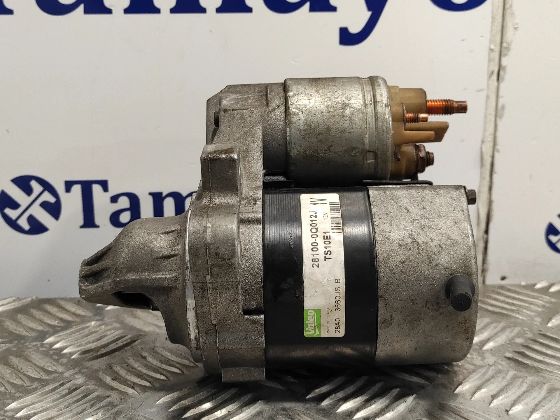 Motor Arranque para Peugeot 107