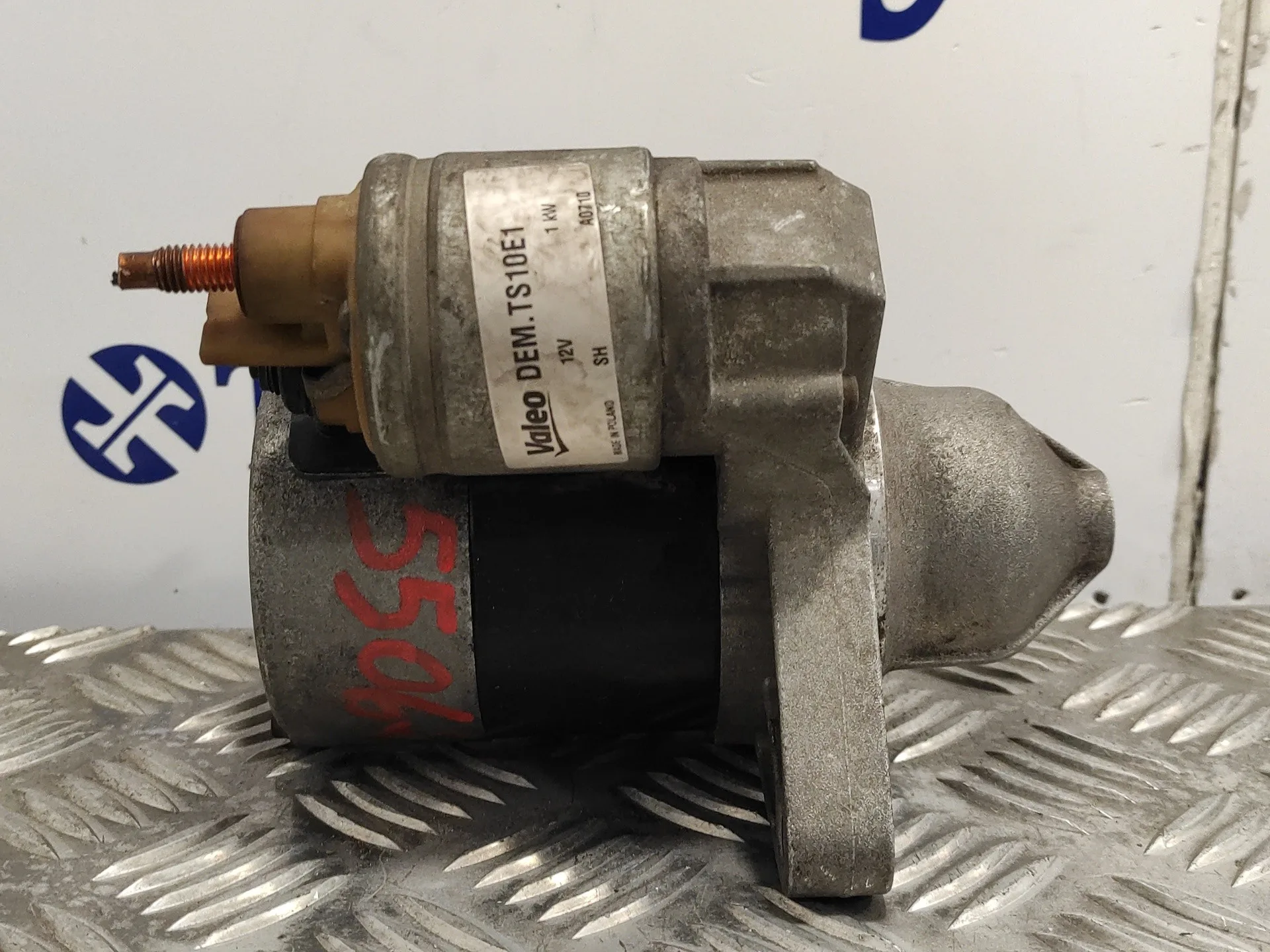 Motor Arranque para Peugeot 107
