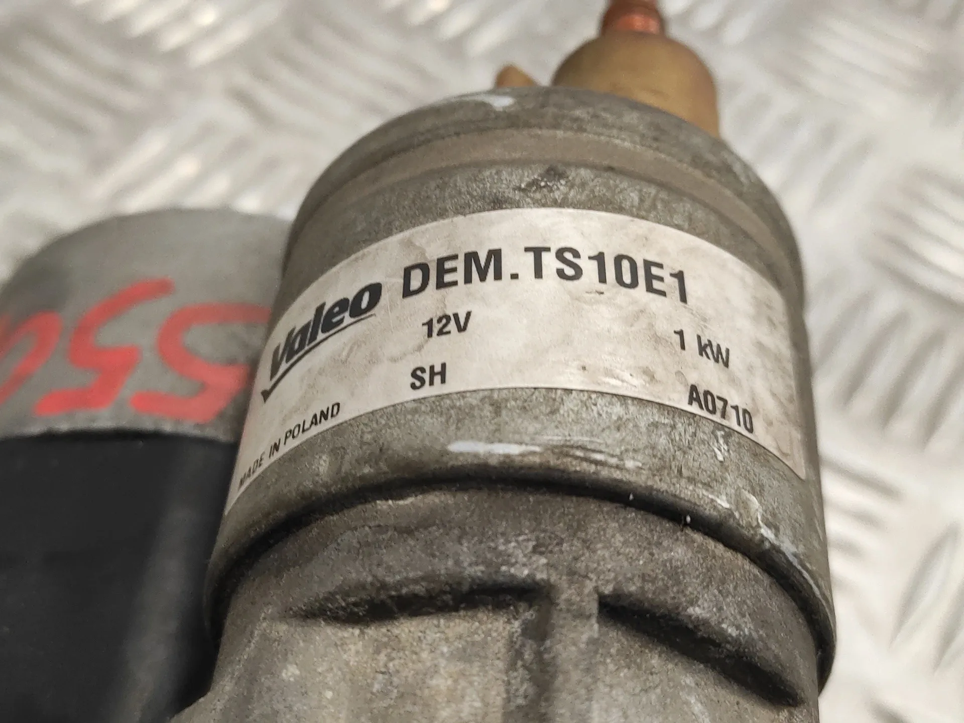 Motor Arranque para Peugeot 107