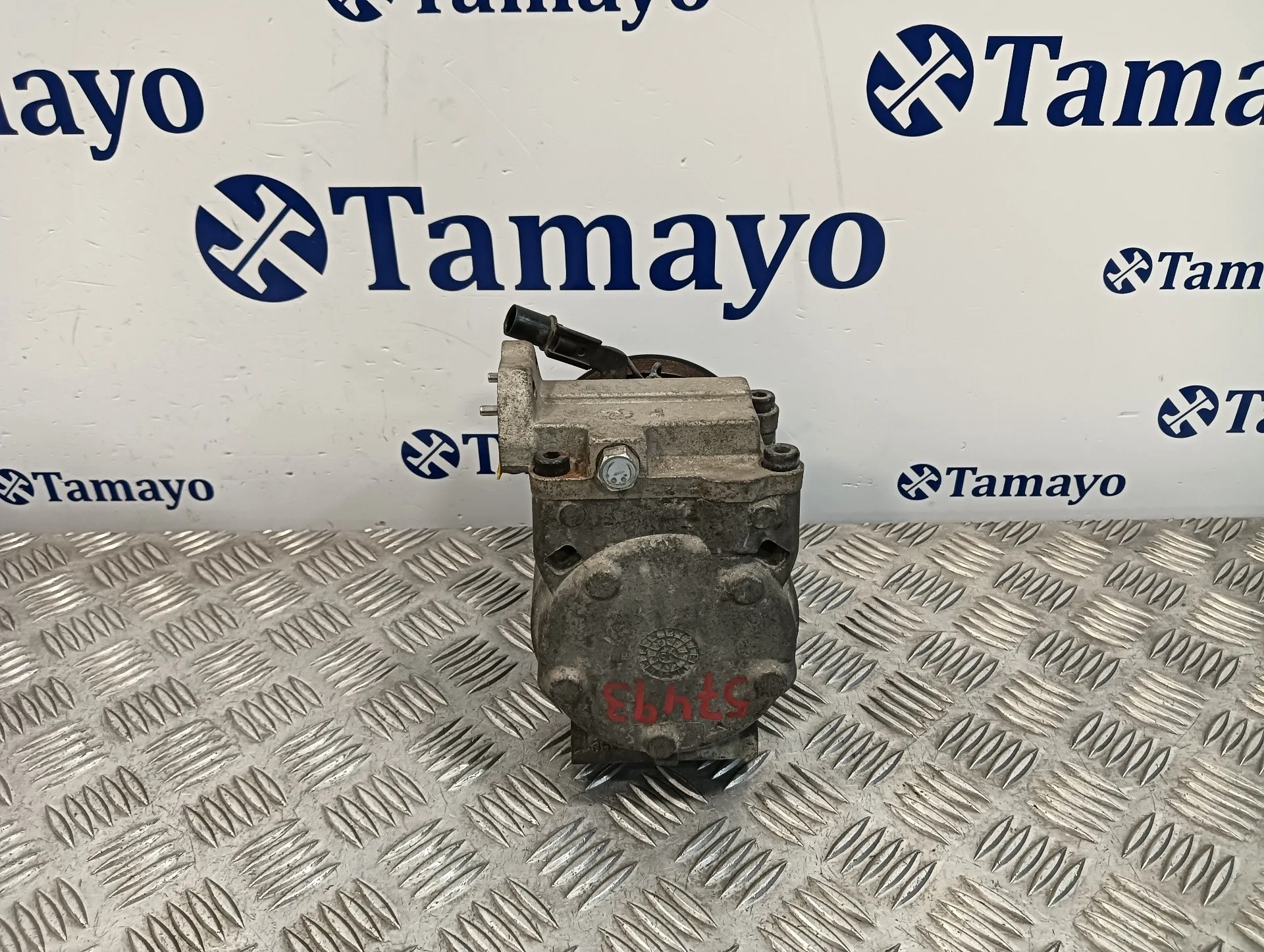 Compresor Aire Acondicionado para Hyundai H 1