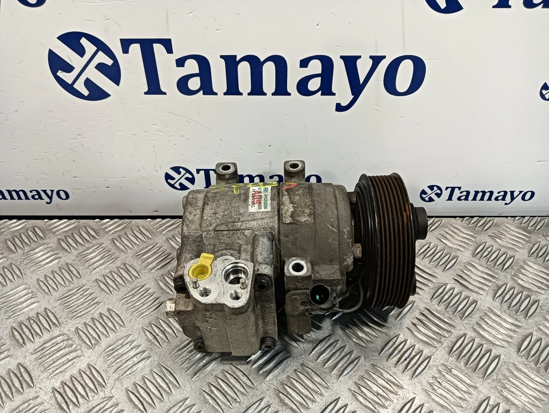 Compresor Aire Acondicionado para Hyundai H 1