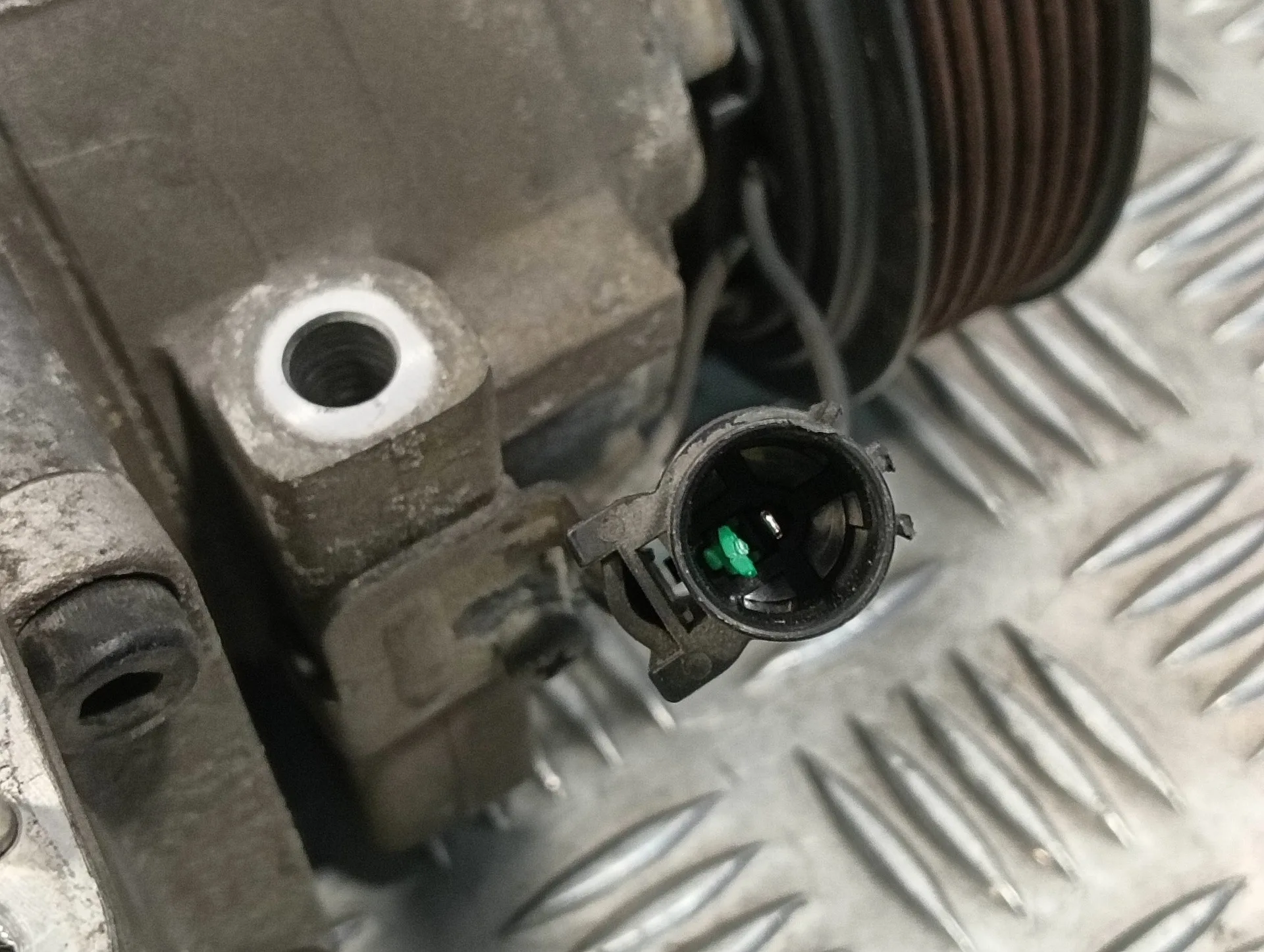 Compresor Aire Acondicionado para Hyundai H 1