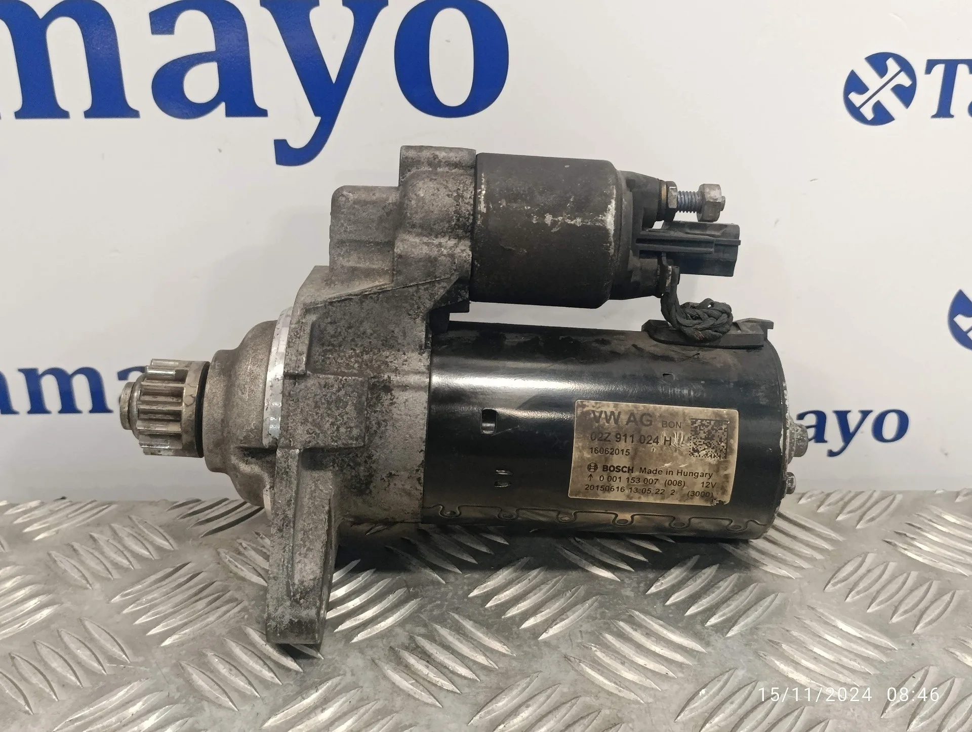 Motor Arranque para Volkswagen T5 Transporter (7E)