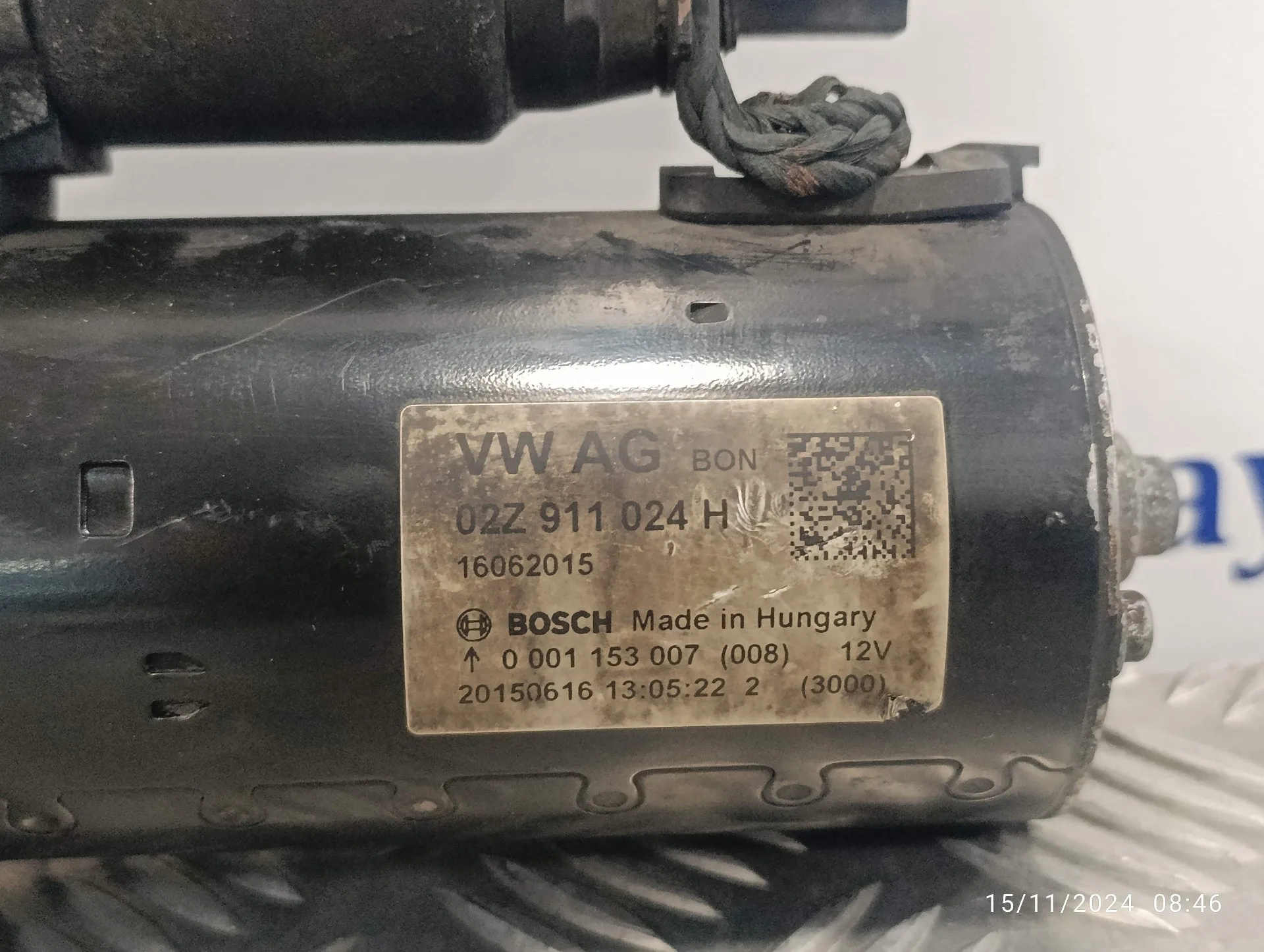 Motor Arranque para Volkswagen T5 Transporter (7E)
