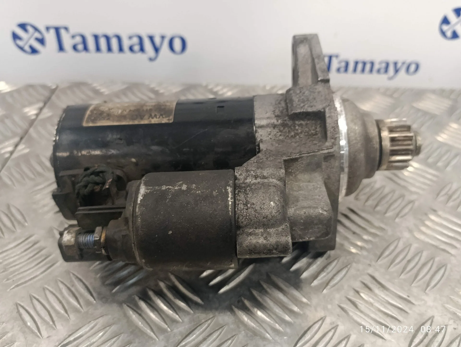 Motor Arranque para Volkswagen T5 Transporter (7E)