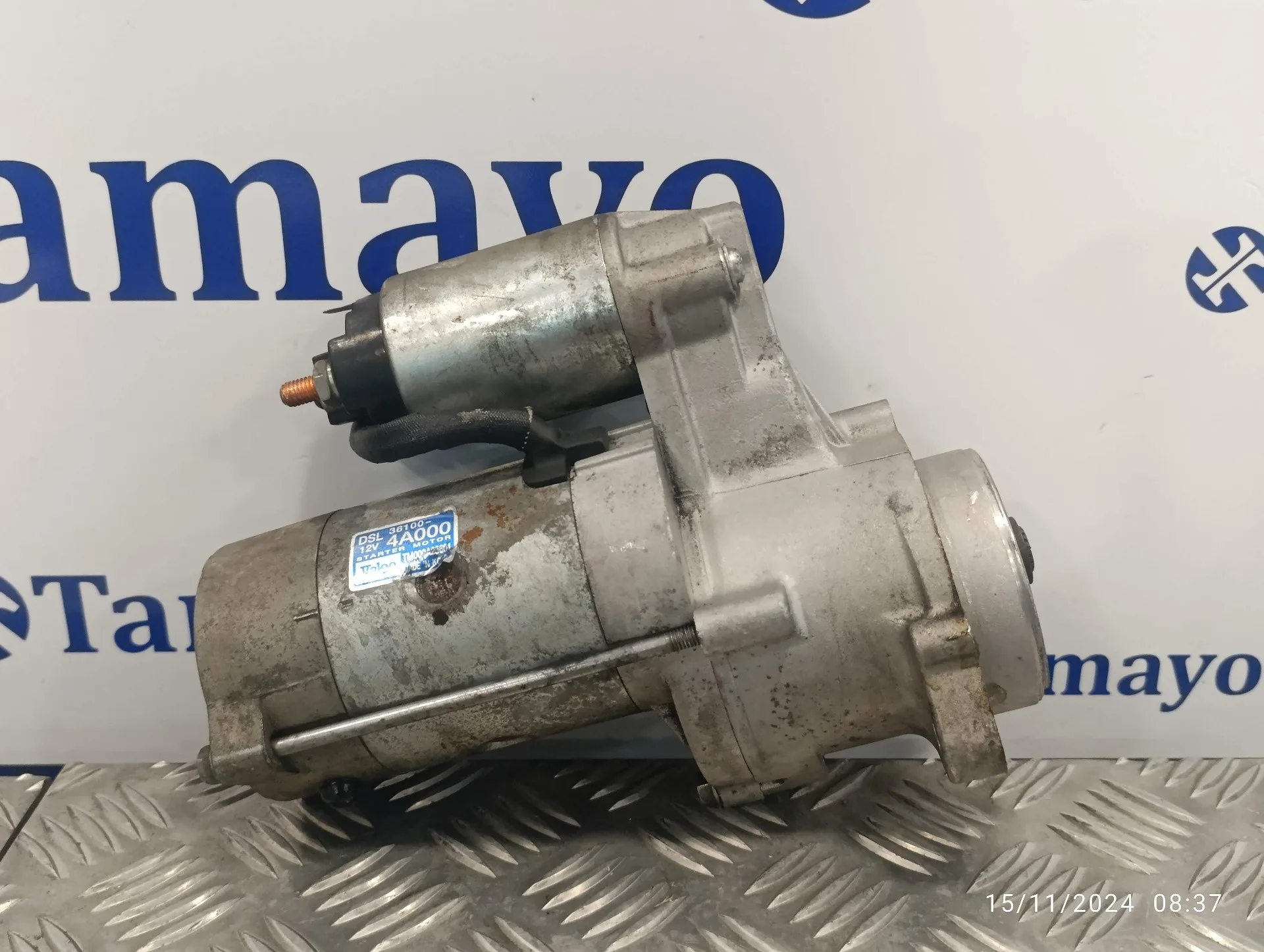 Motor Arranque para Hyundai H 1