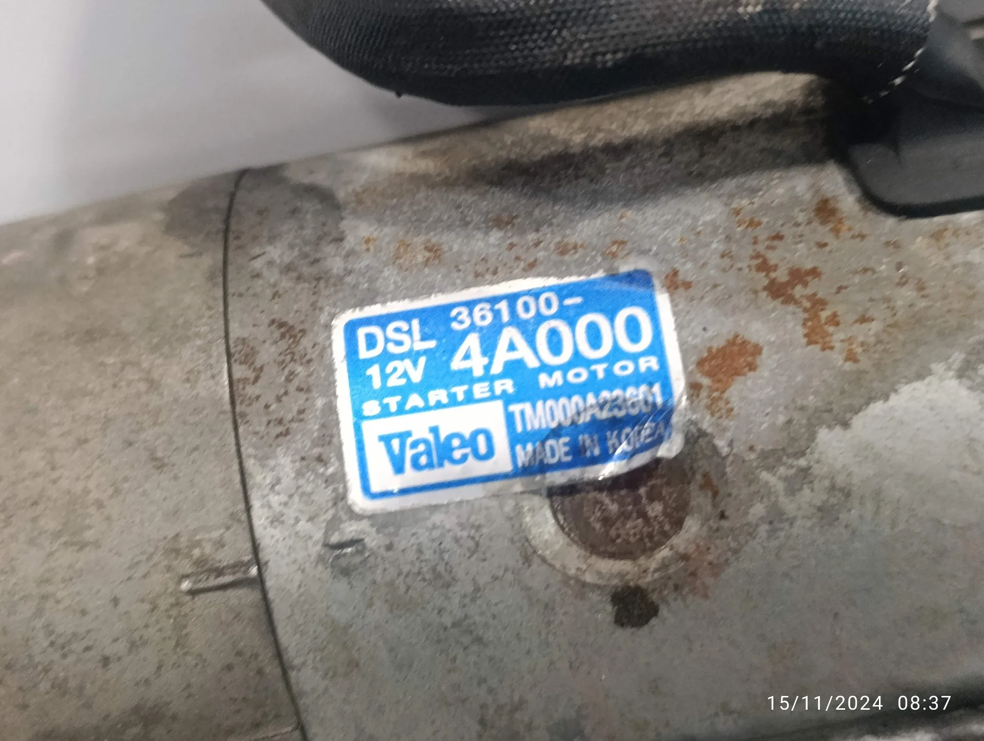 Motor Arranque para Hyundai H 1