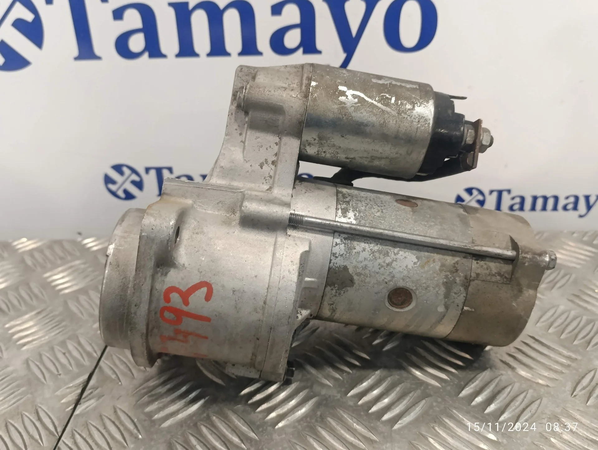 Motor Arranque para Hyundai H 1