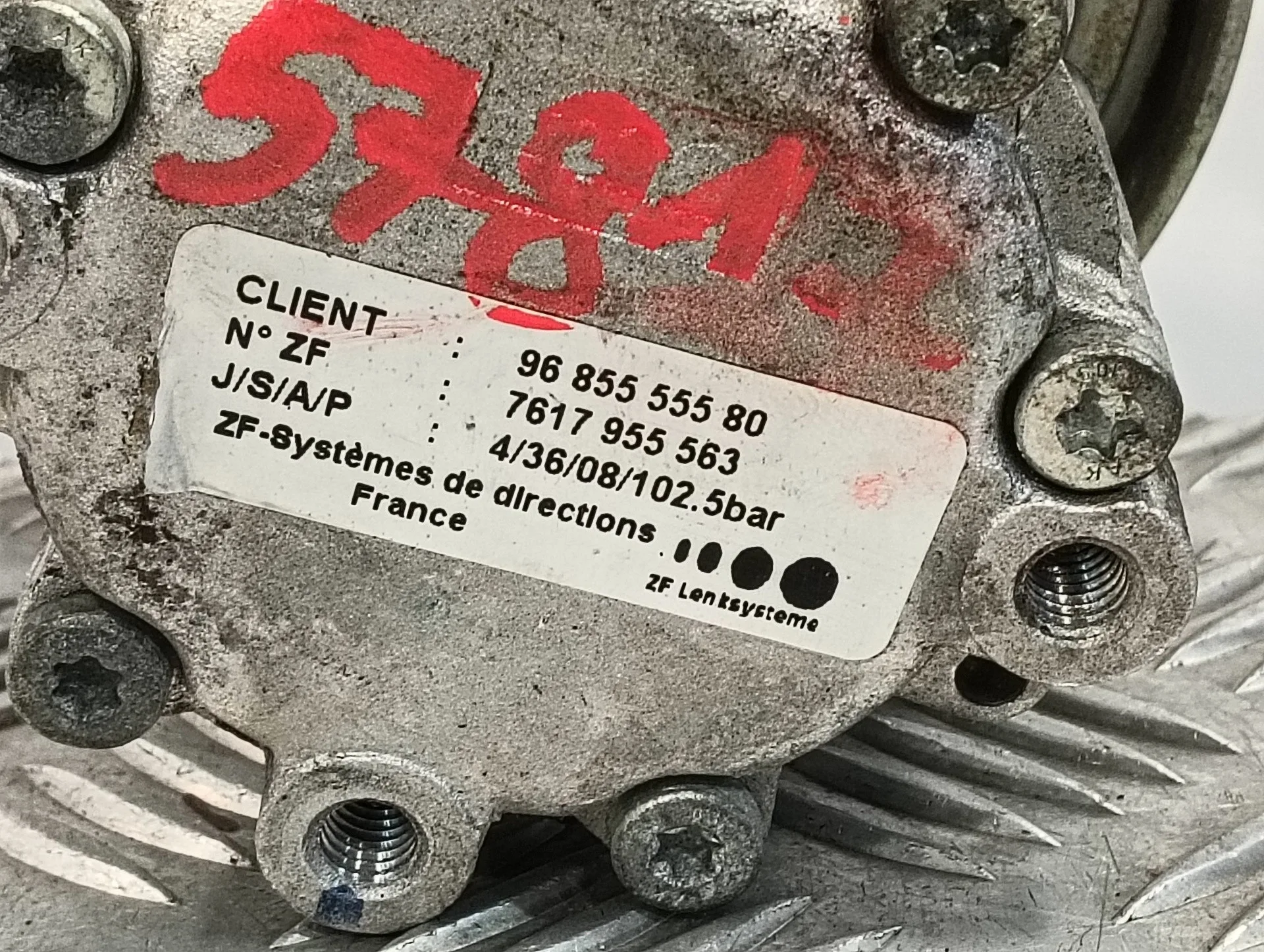 Bomba Servodireccion para Citroën Berlingo
