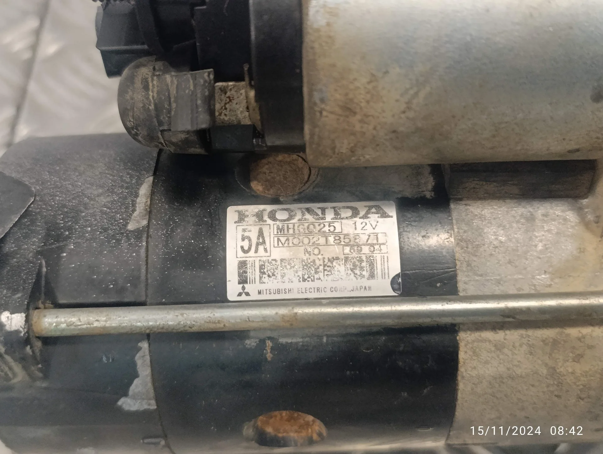 Motor Arranque para Honda Civic Berlina (Fn)