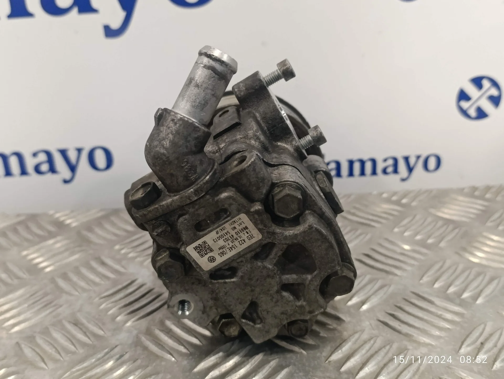 Bomba Servodireccion para Volkswagen T5 Transporter (7E)