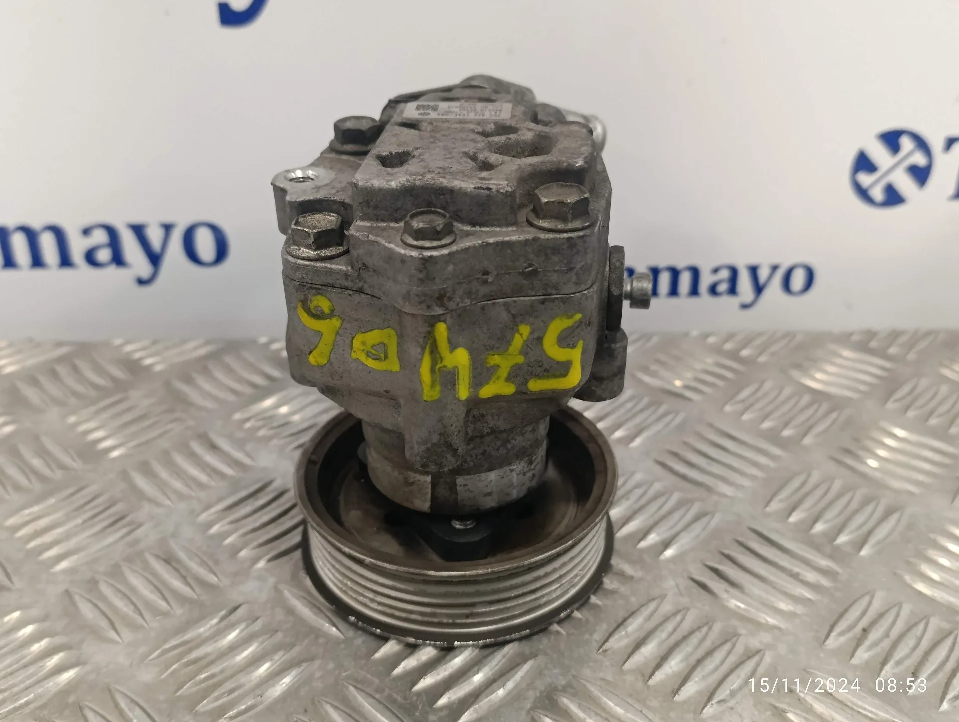 Bomba Servodireccion para Volkswagen T5 Transporter (7E)