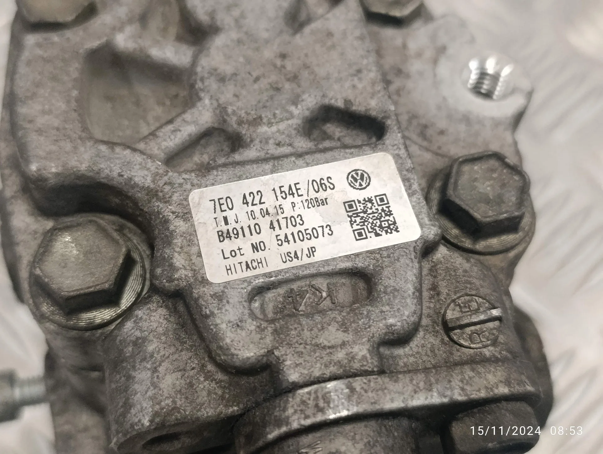 Bomba Servodireccion para Volkswagen T5 Transporter (7E)