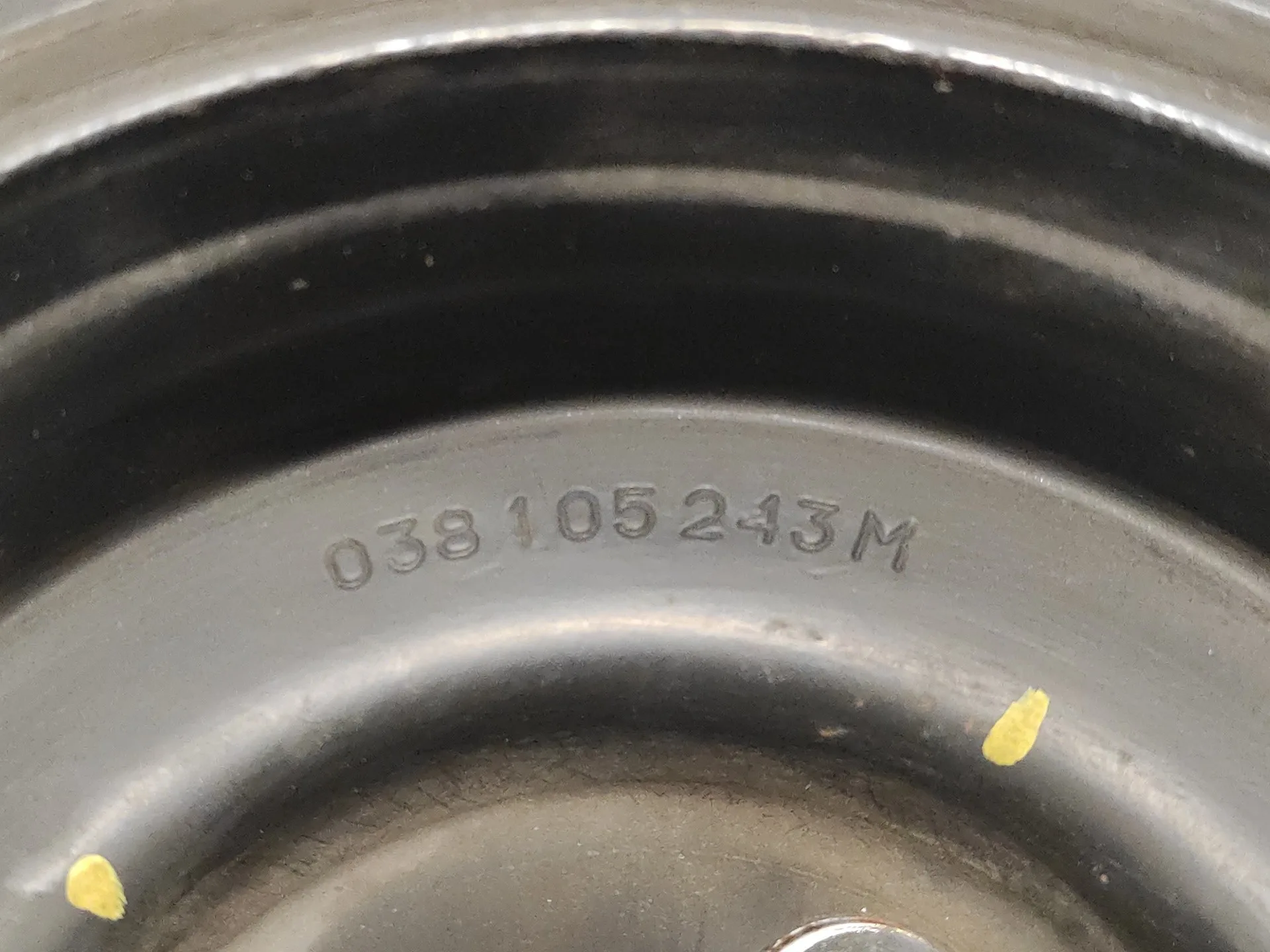 Polea Ciguenal para Volkswagen T5 Transporter (7E)