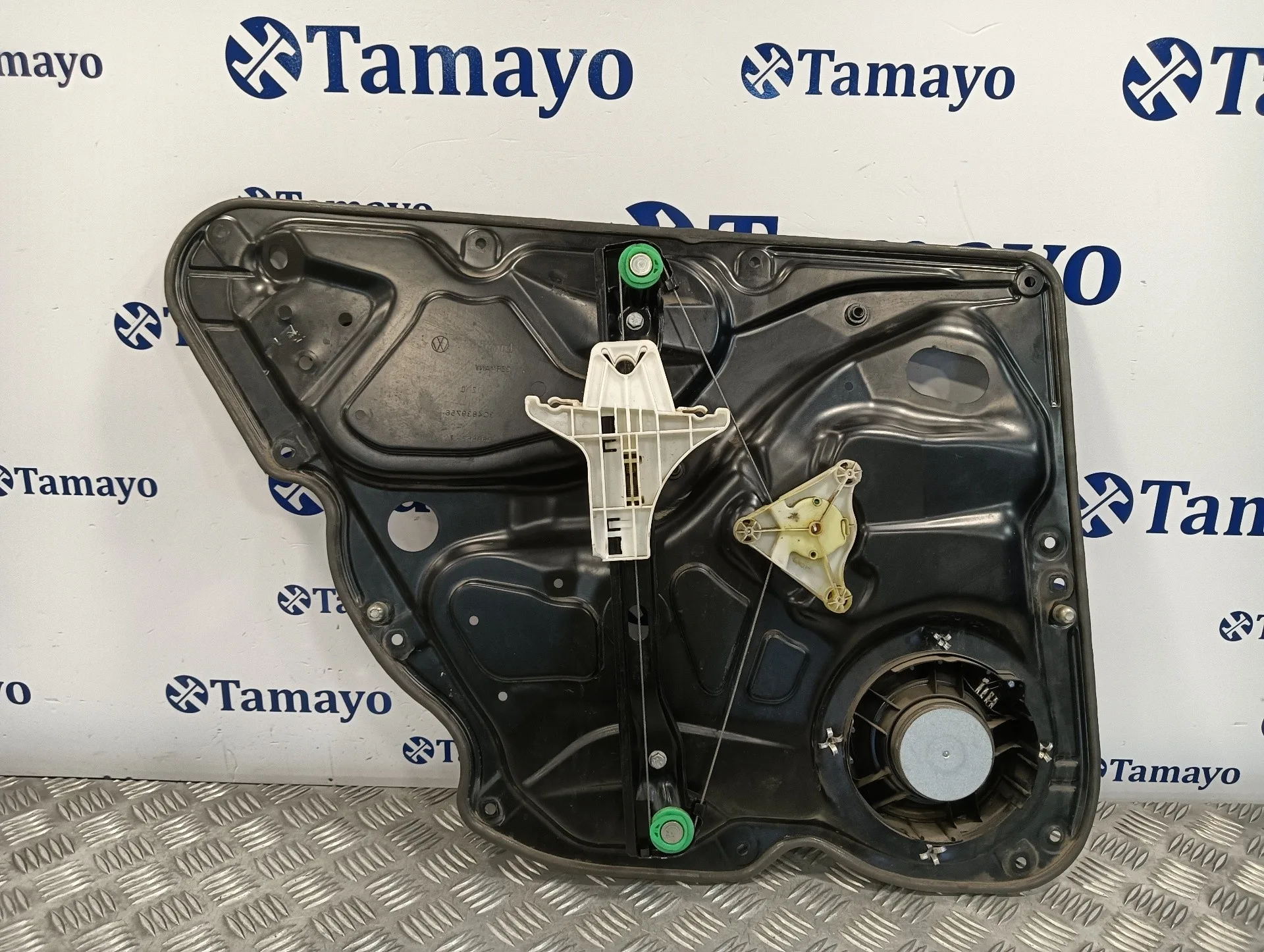 Elevalunas Trasero Derecho para Volkswagen Passat Berlina (3C2)