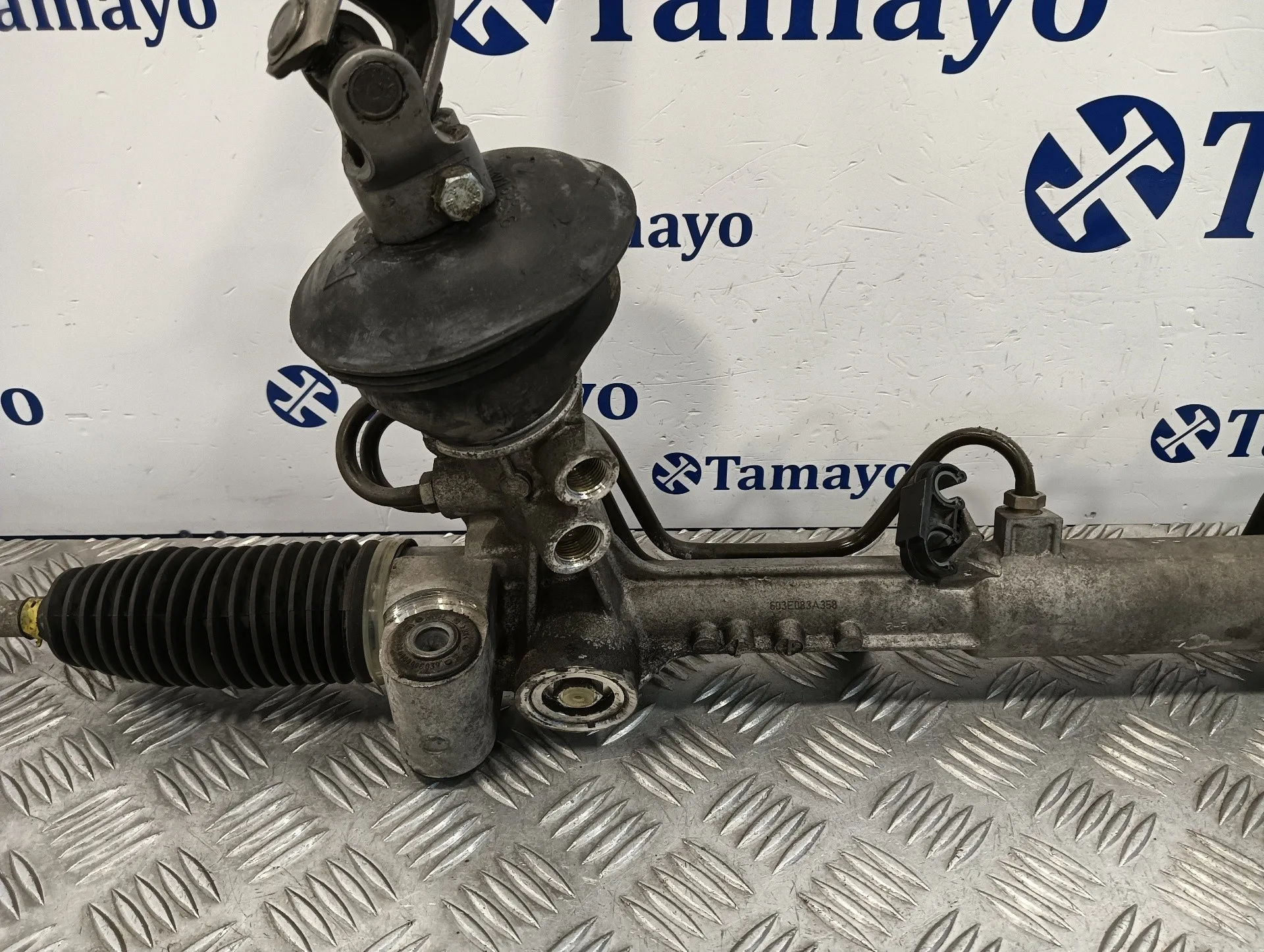 Cremallera Direccion para Opel Zafira A