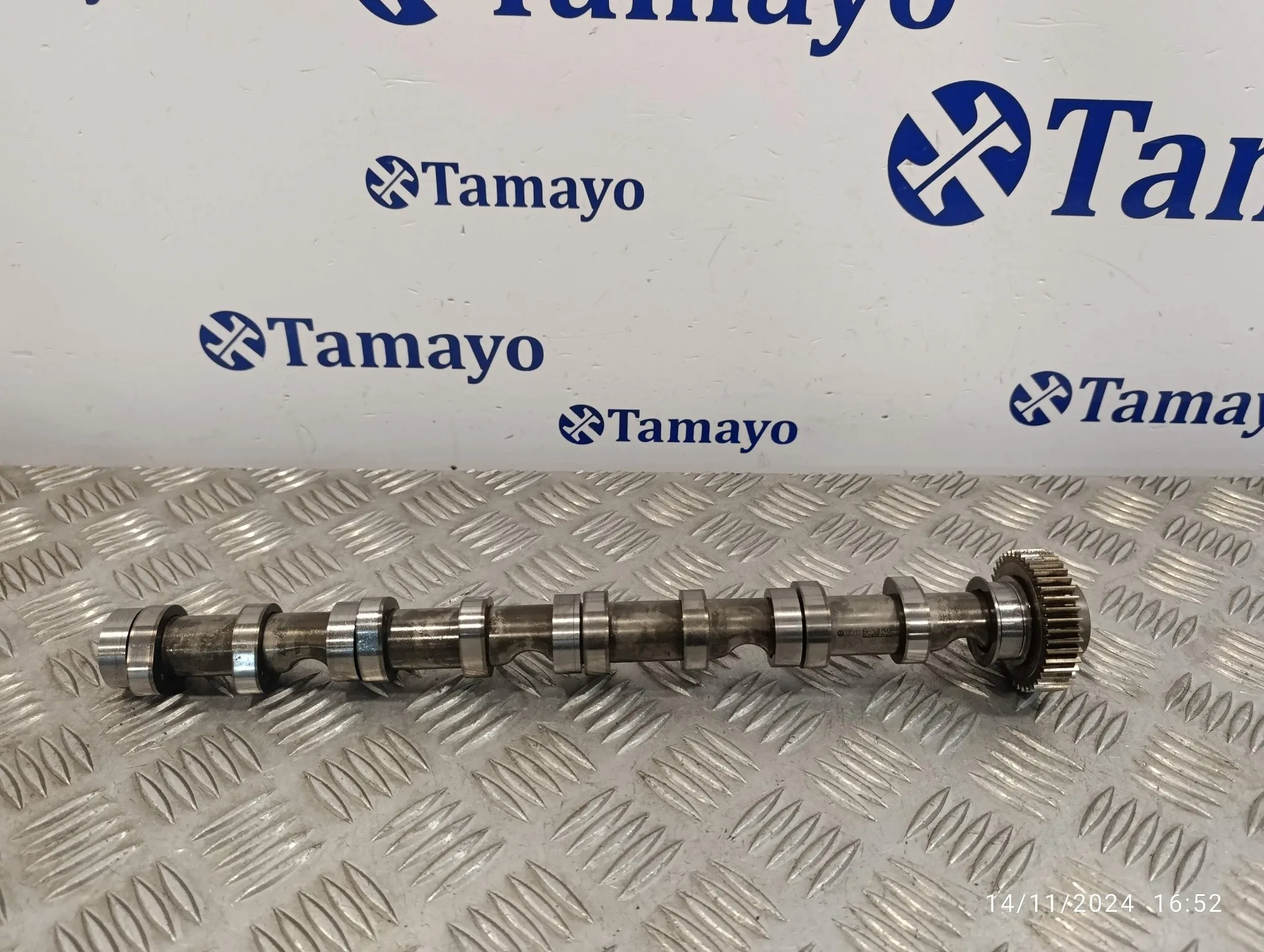 Arbol De Levas para Volkswagen T5 Transporter (7E)