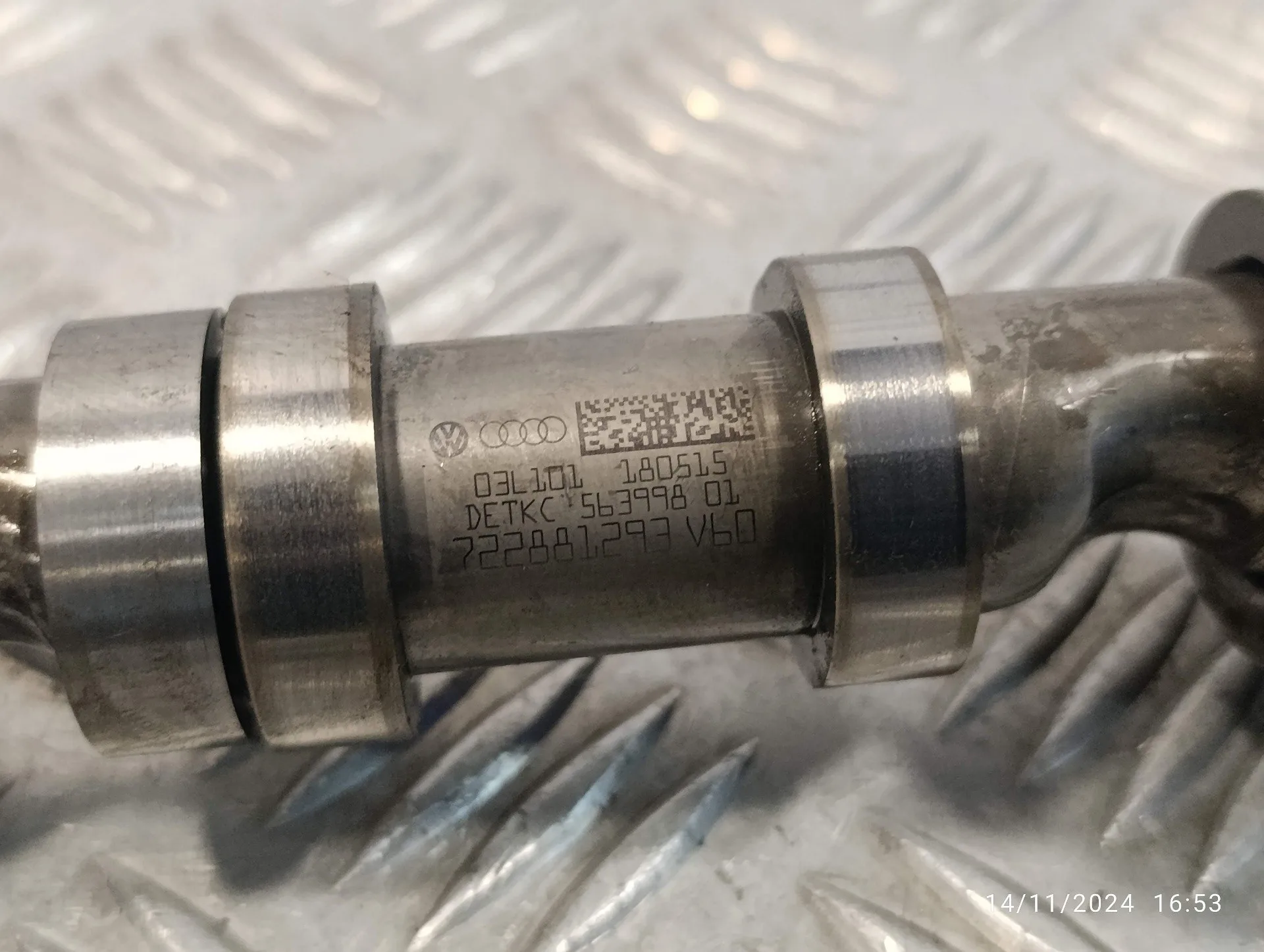 Arbol De Levas para Volkswagen T5 Transporter (7E)