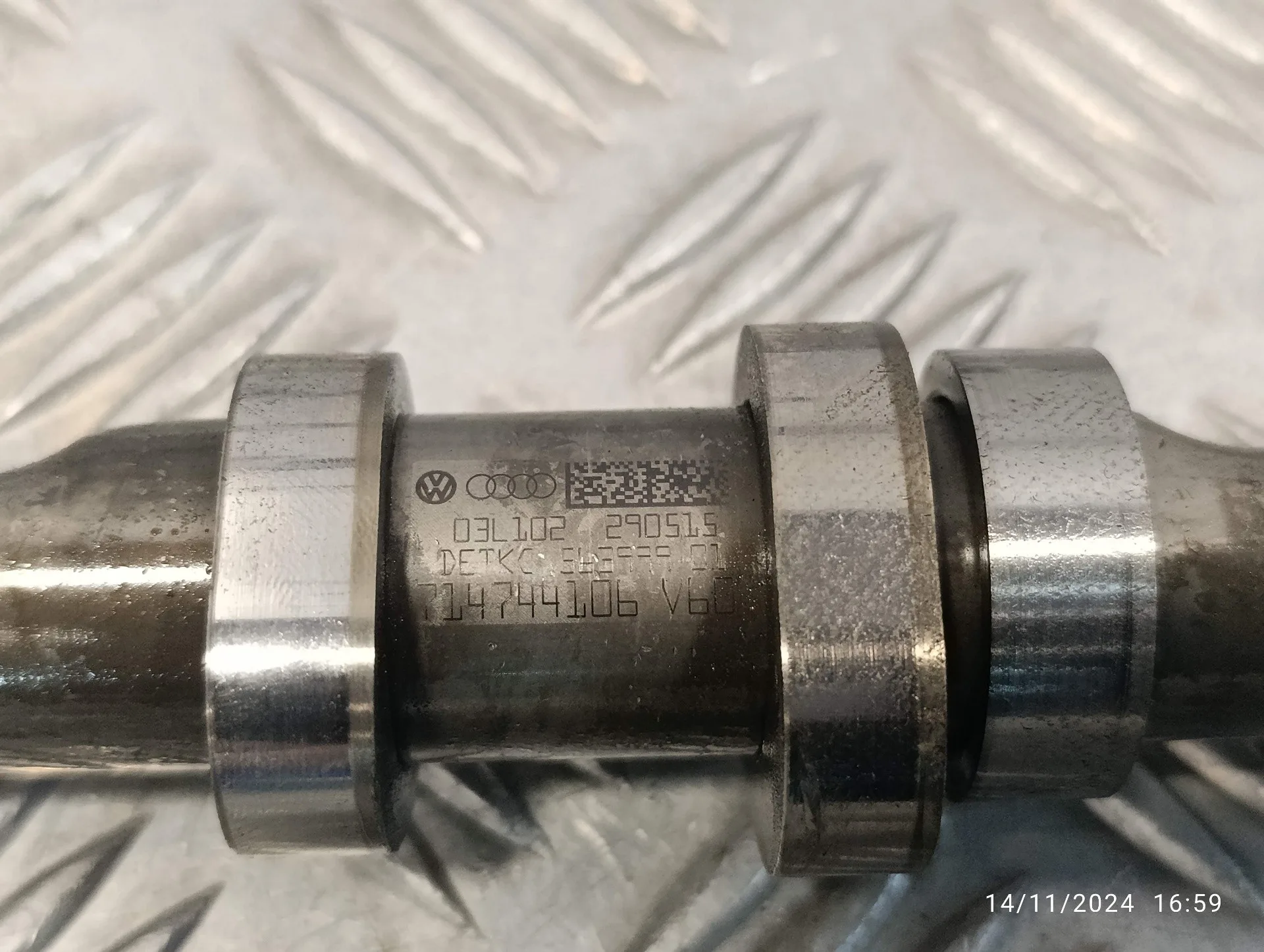 Arbol De Levas para Volkswagen T5 Transporter (7E)