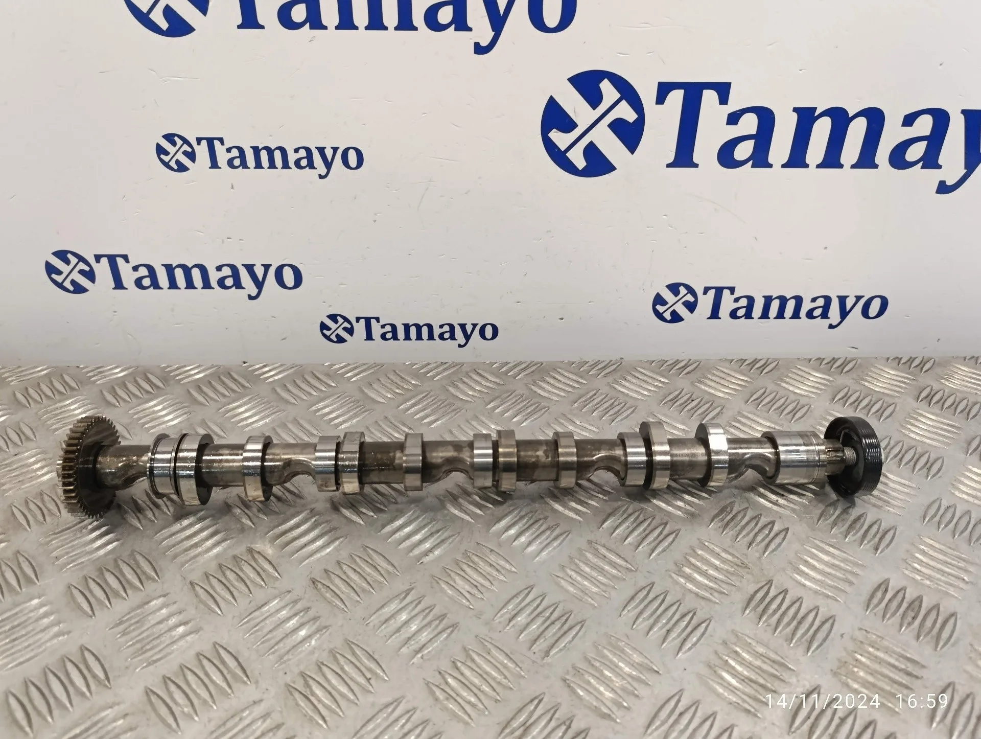Arbol De Levas para Volkswagen T5 Transporter (7E)
