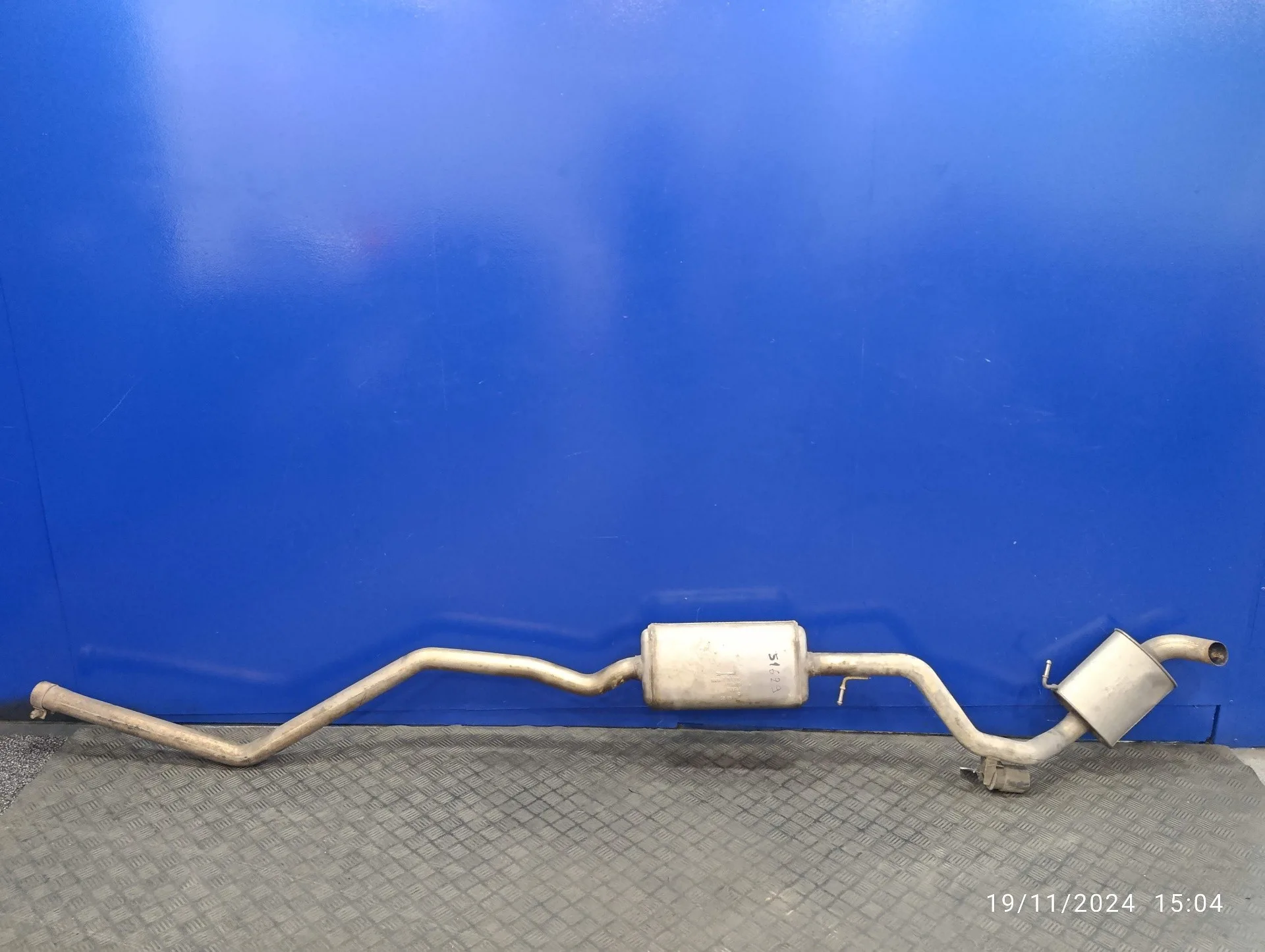 Tubo Escape Completo para Bmw Serie 1 Berlina (E81/E87)