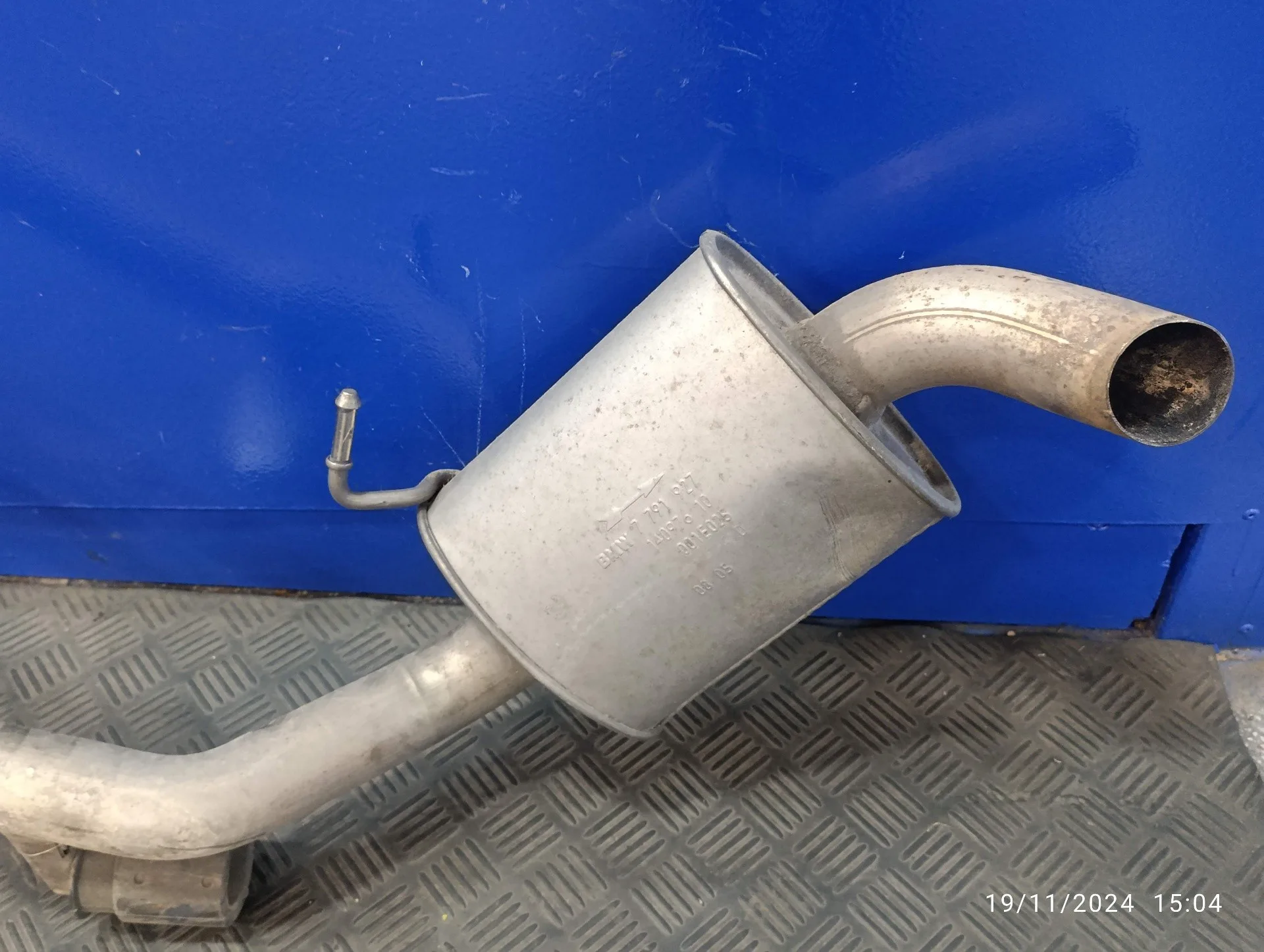 Tubo Escape Completo para Bmw Serie 1 Berlina (E81/E87)